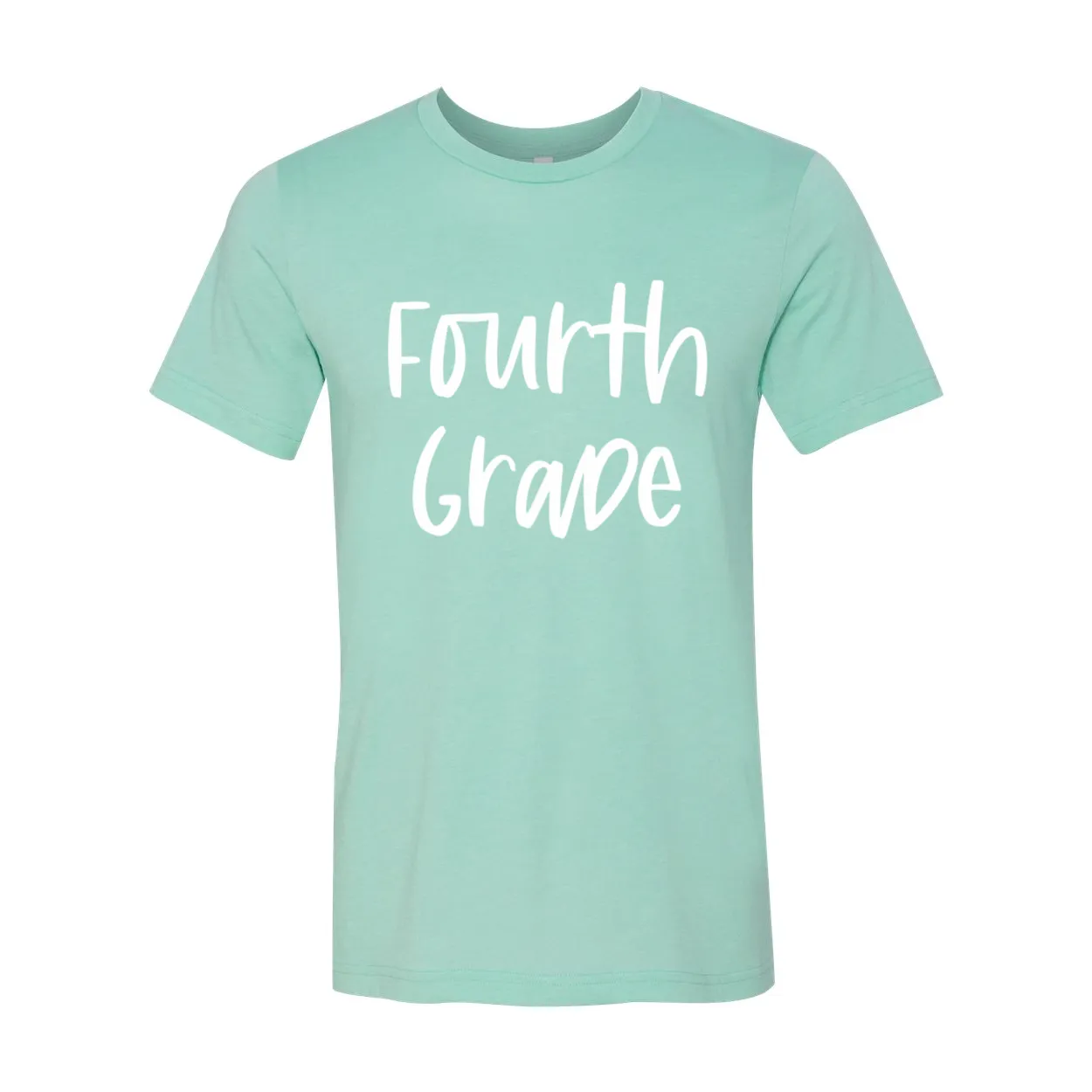 Fourth Grade Script Tee