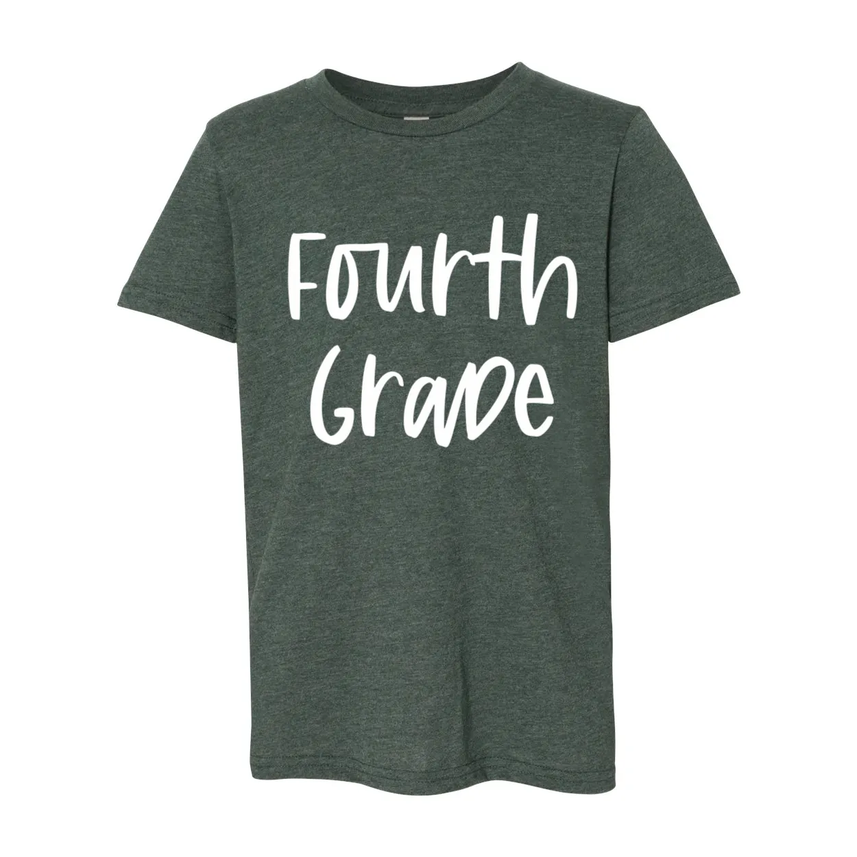 Fourth Grade YOUTH Script Tee