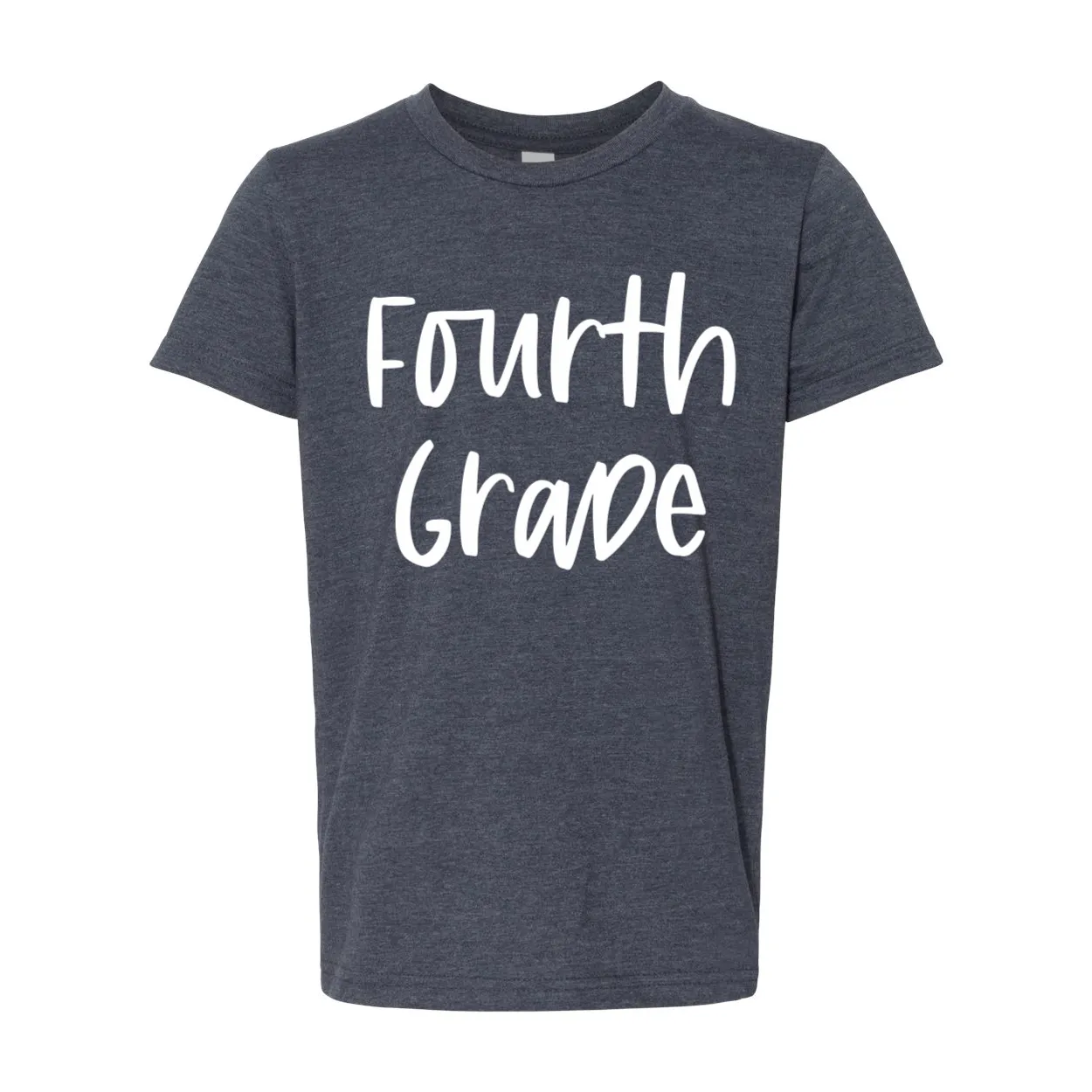 Fourth Grade YOUTH Script Tee