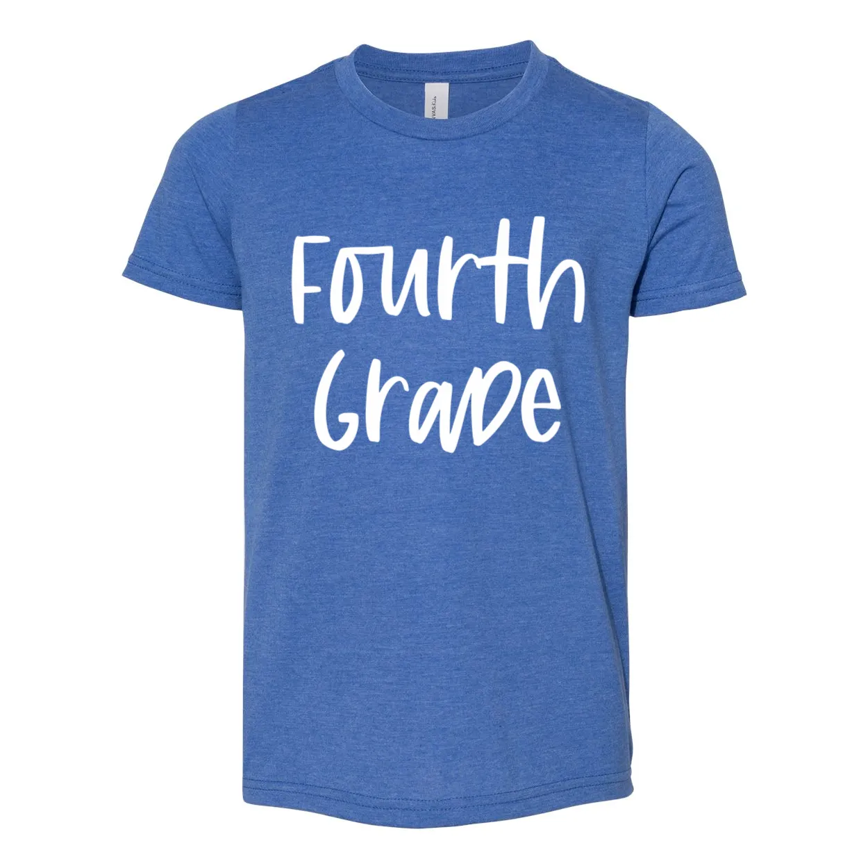 Fourth Grade YOUTH Script Tee