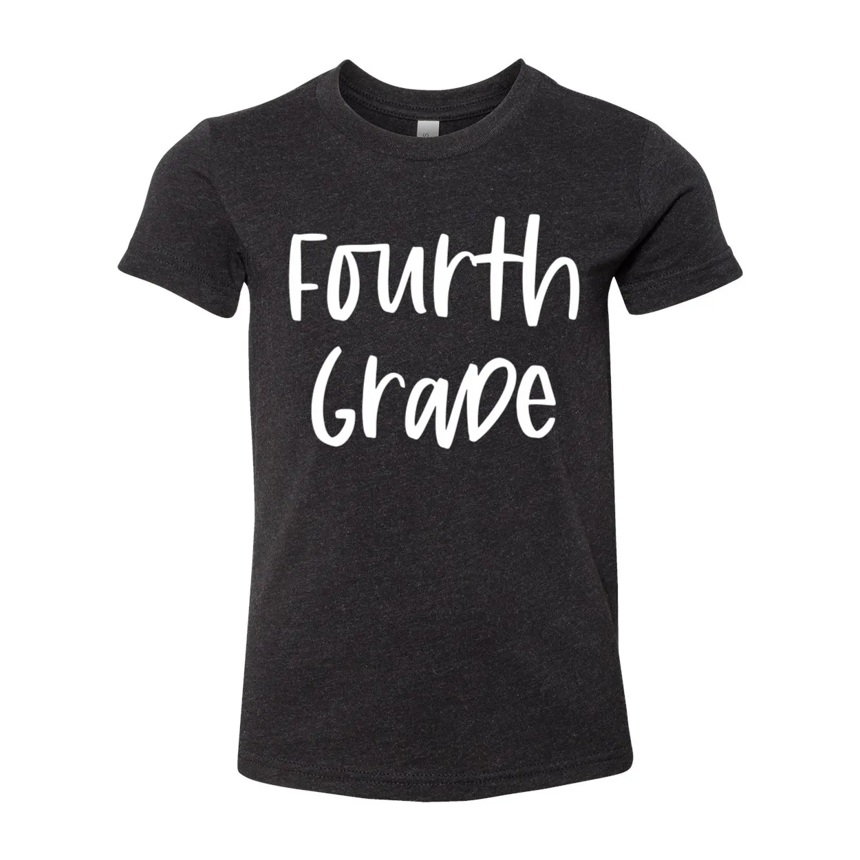 Fourth Grade YOUTH Script Tee