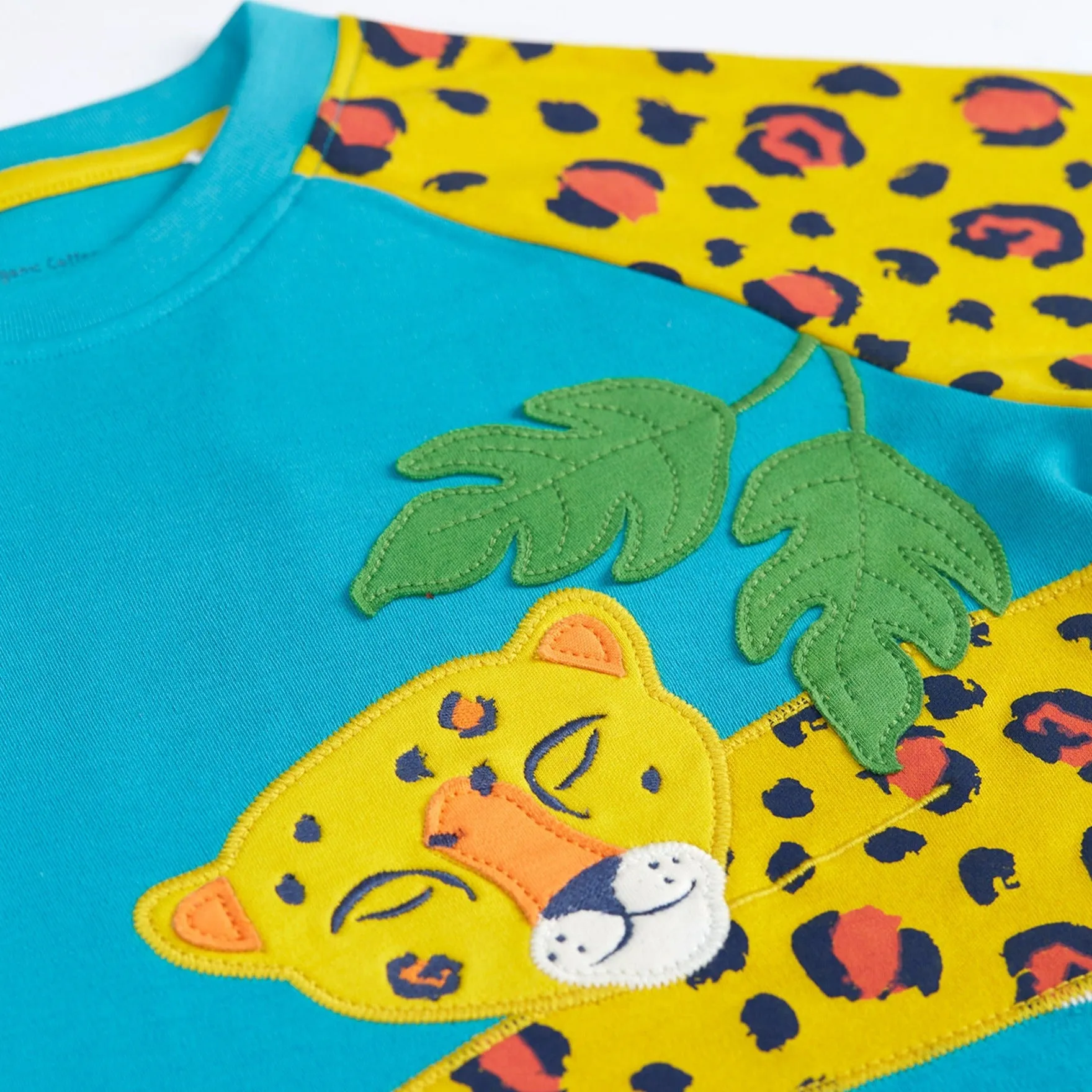 Jamie Jaguar-Printed Pajamas by Frugi