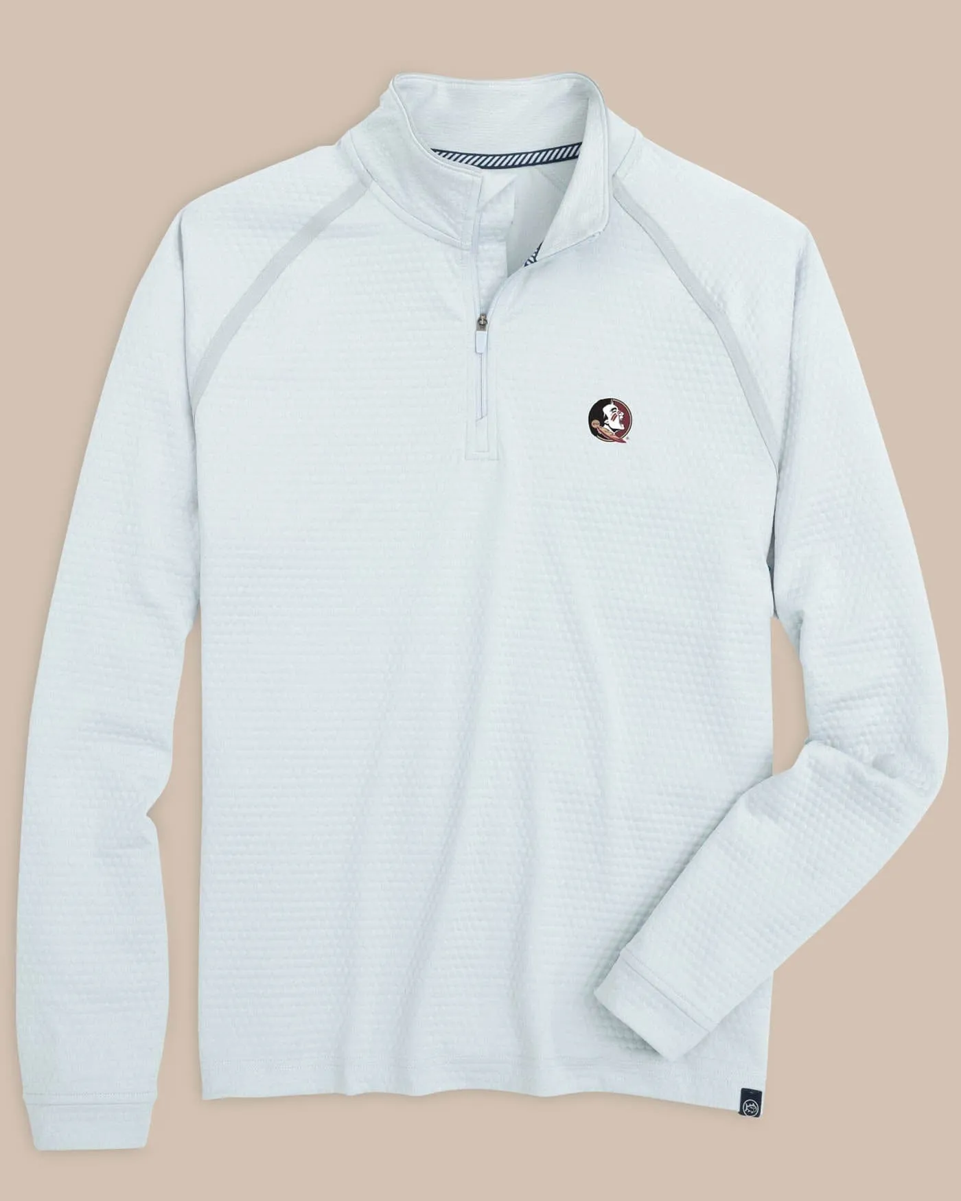 FSU Seminoles Scuttle Heather Quarter Zip