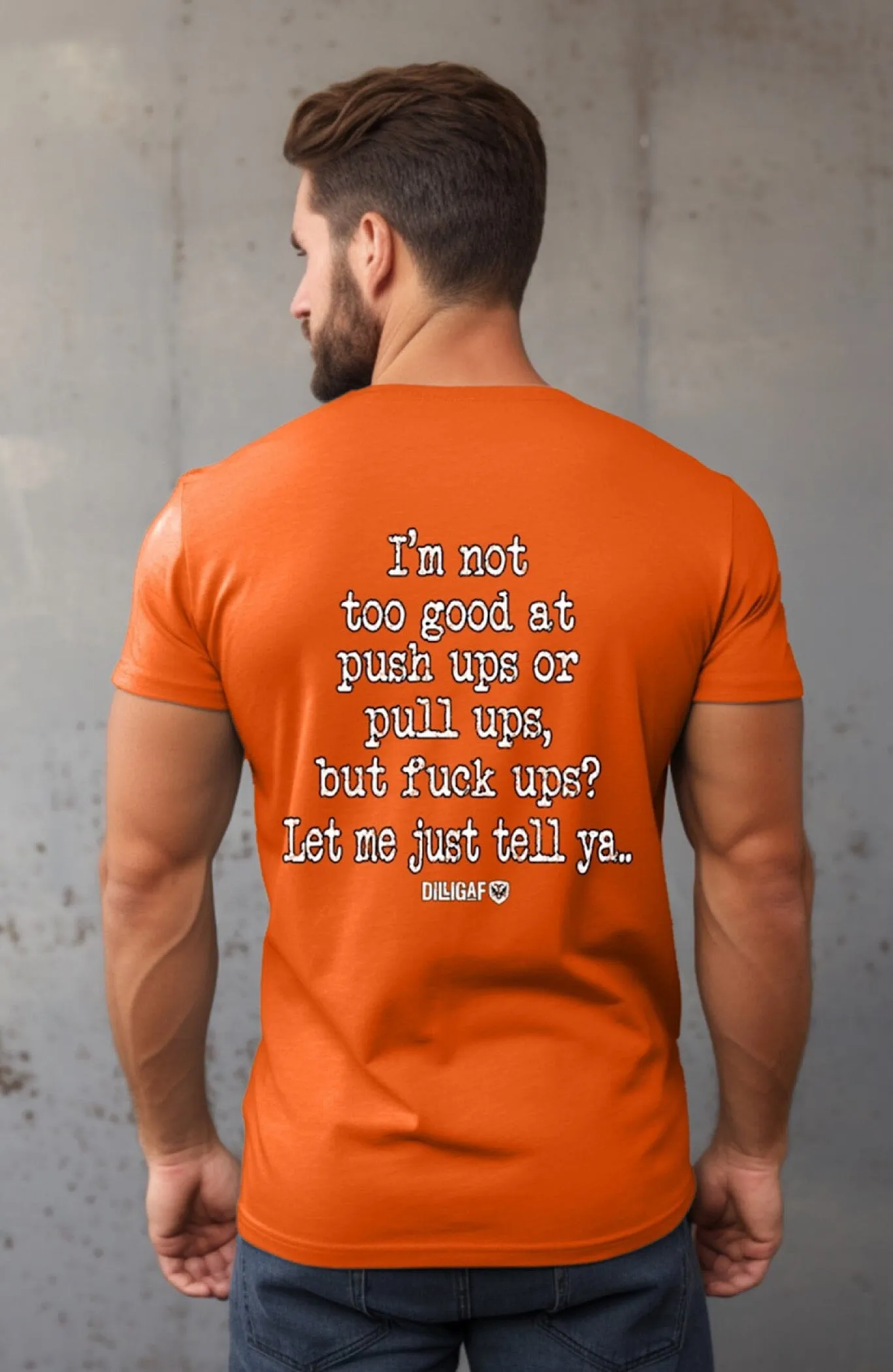 Fuck Ups? Let me tell ya...  T-shirt