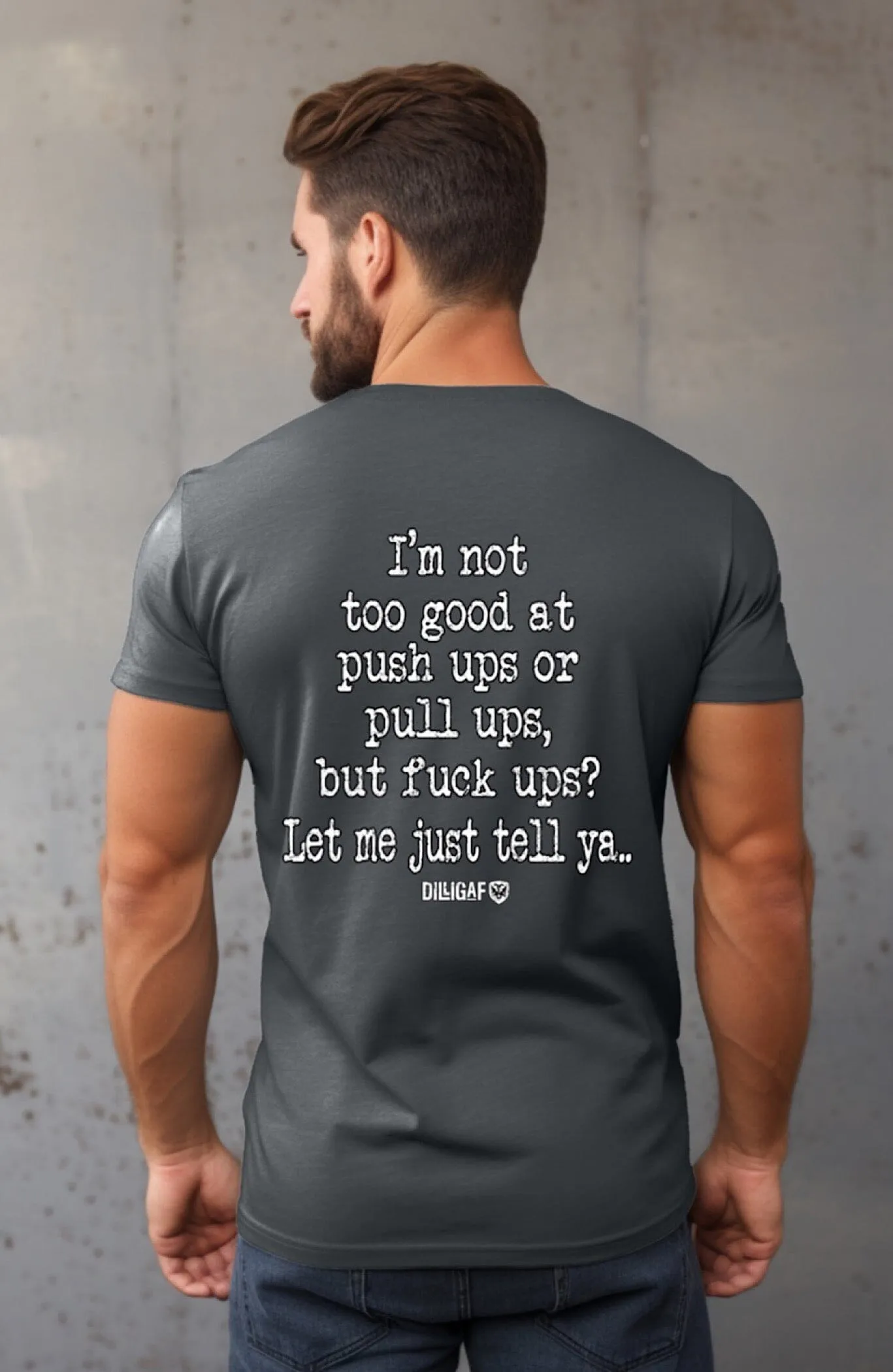 Fuck Ups? Let me tell ya...  T-shirt