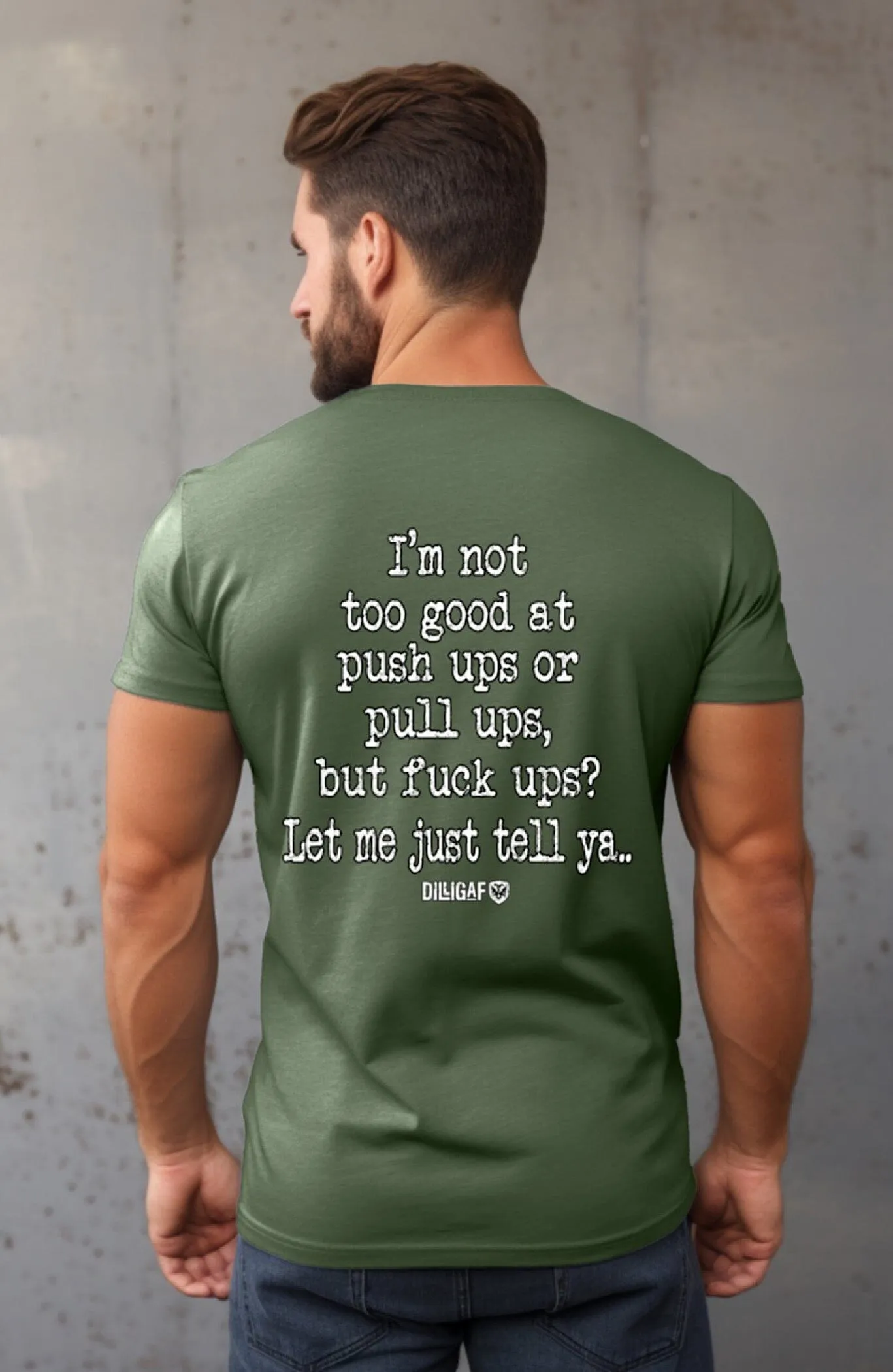 Fuck Ups? Let me tell ya...  T-shirt