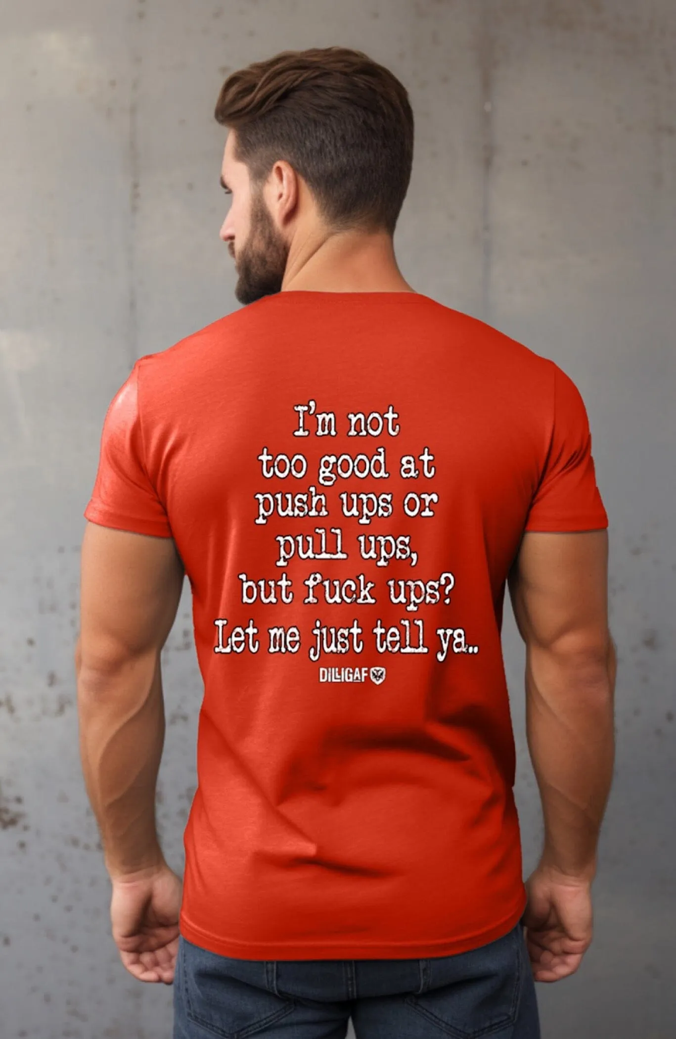 Fuck Ups? Let me tell ya...  T-shirt