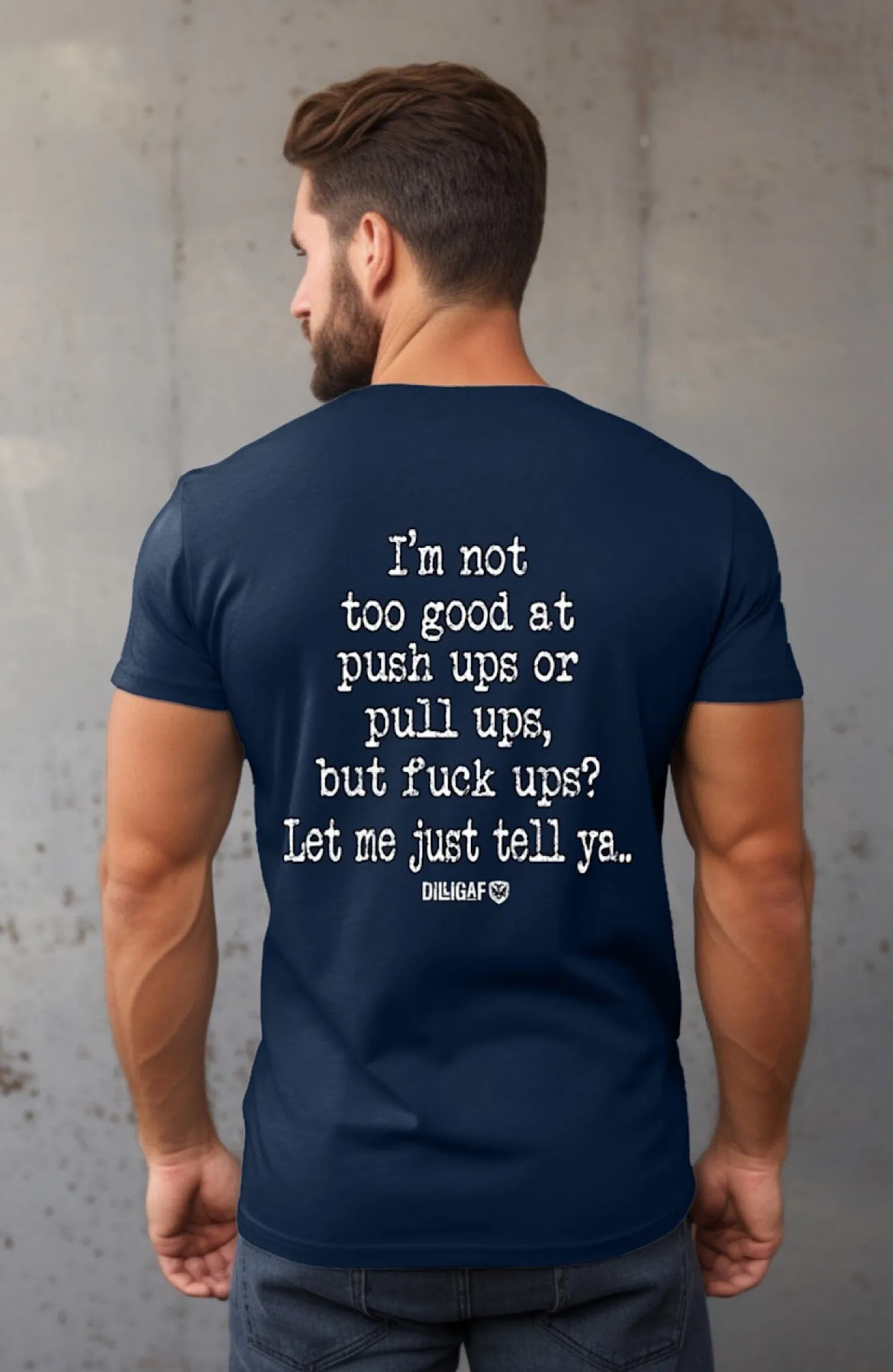 Fuck Ups? Let me tell ya...  T-shirt