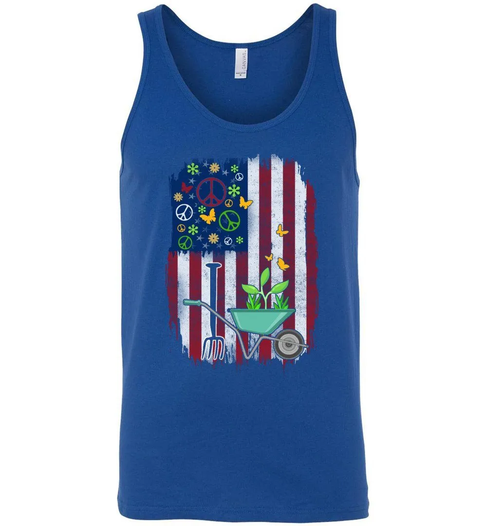 Funny 4th Of July Gardening Tank