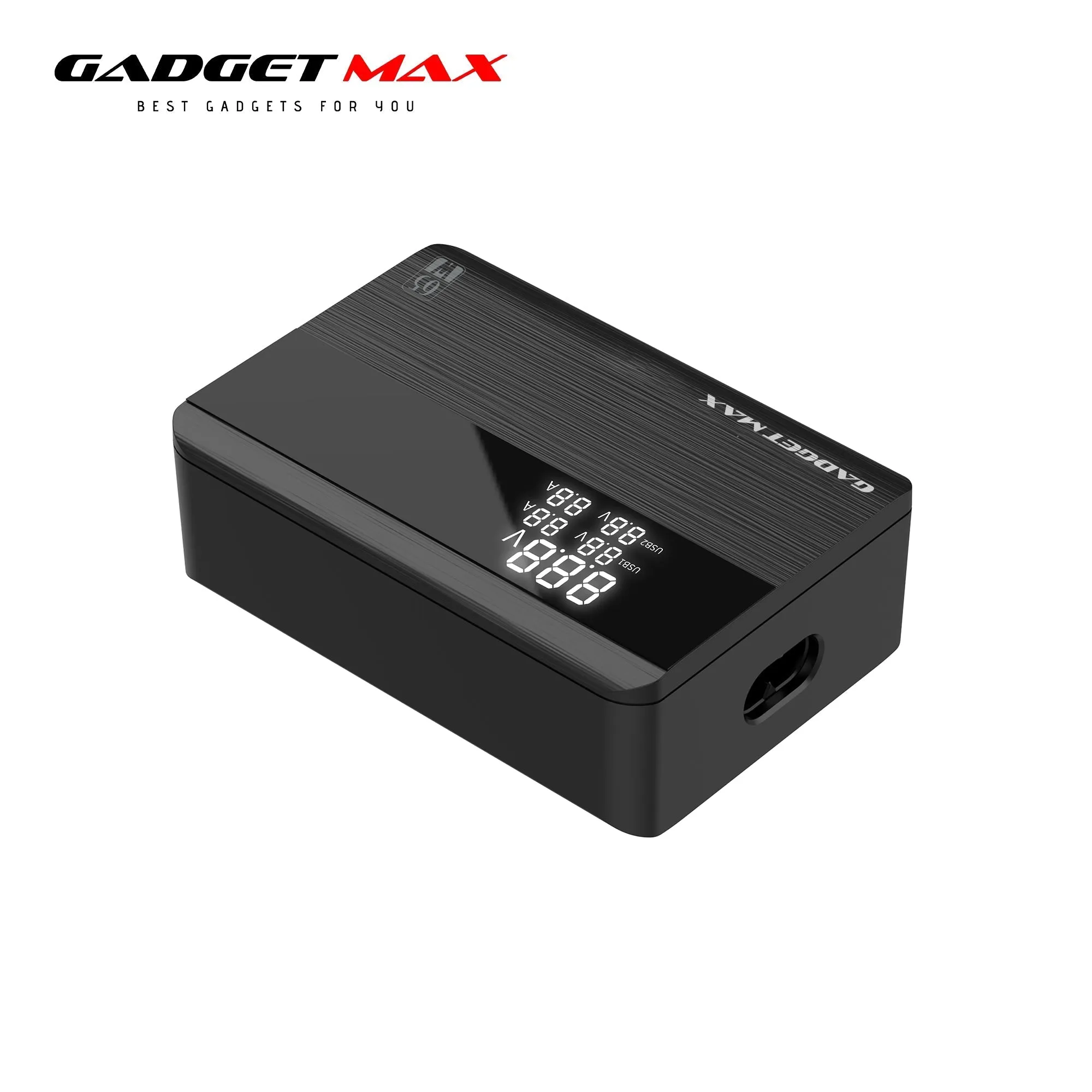 GADGET MAX GC05 SUPER REVO 65W CHARGER