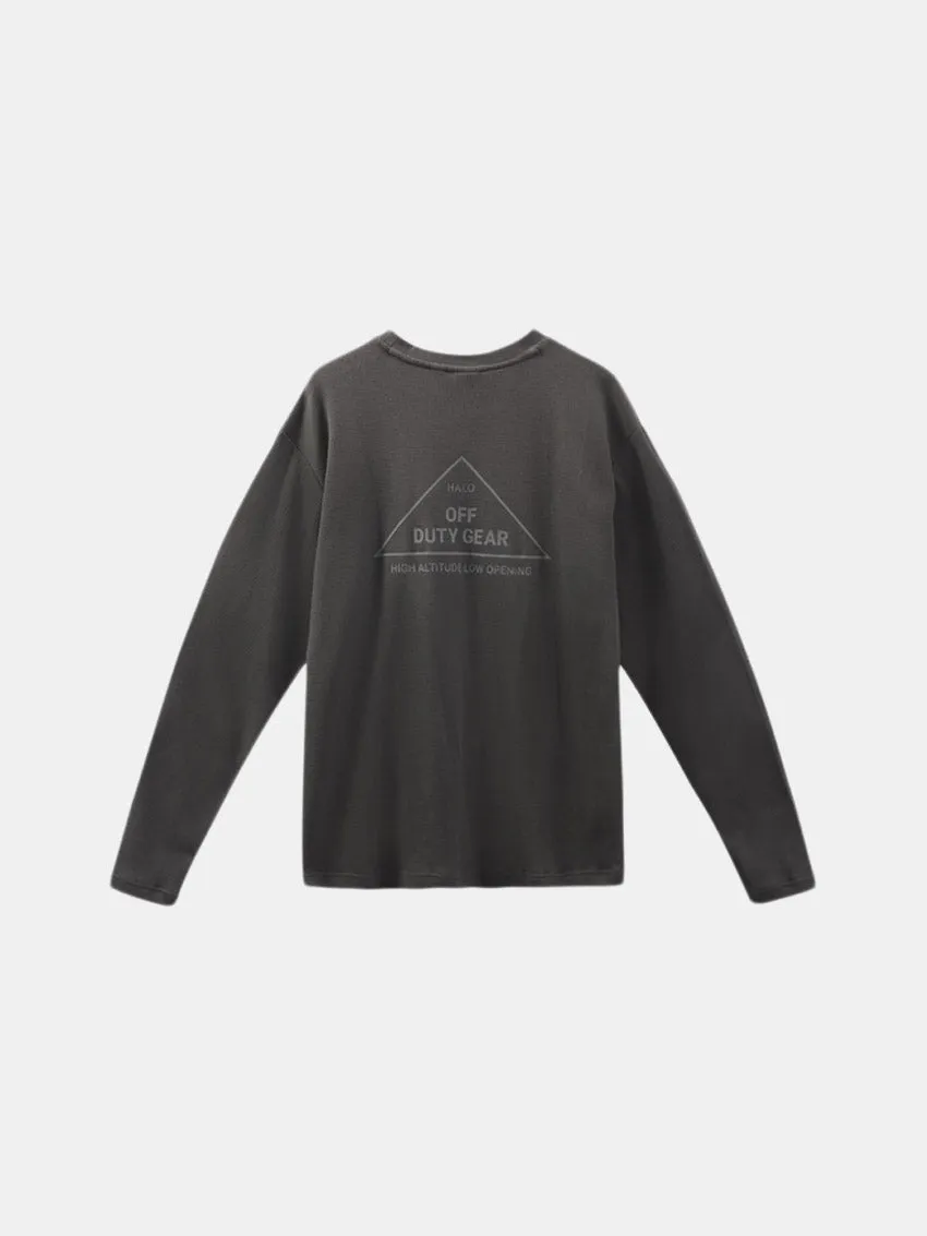 Gear Waffel Tee L/S