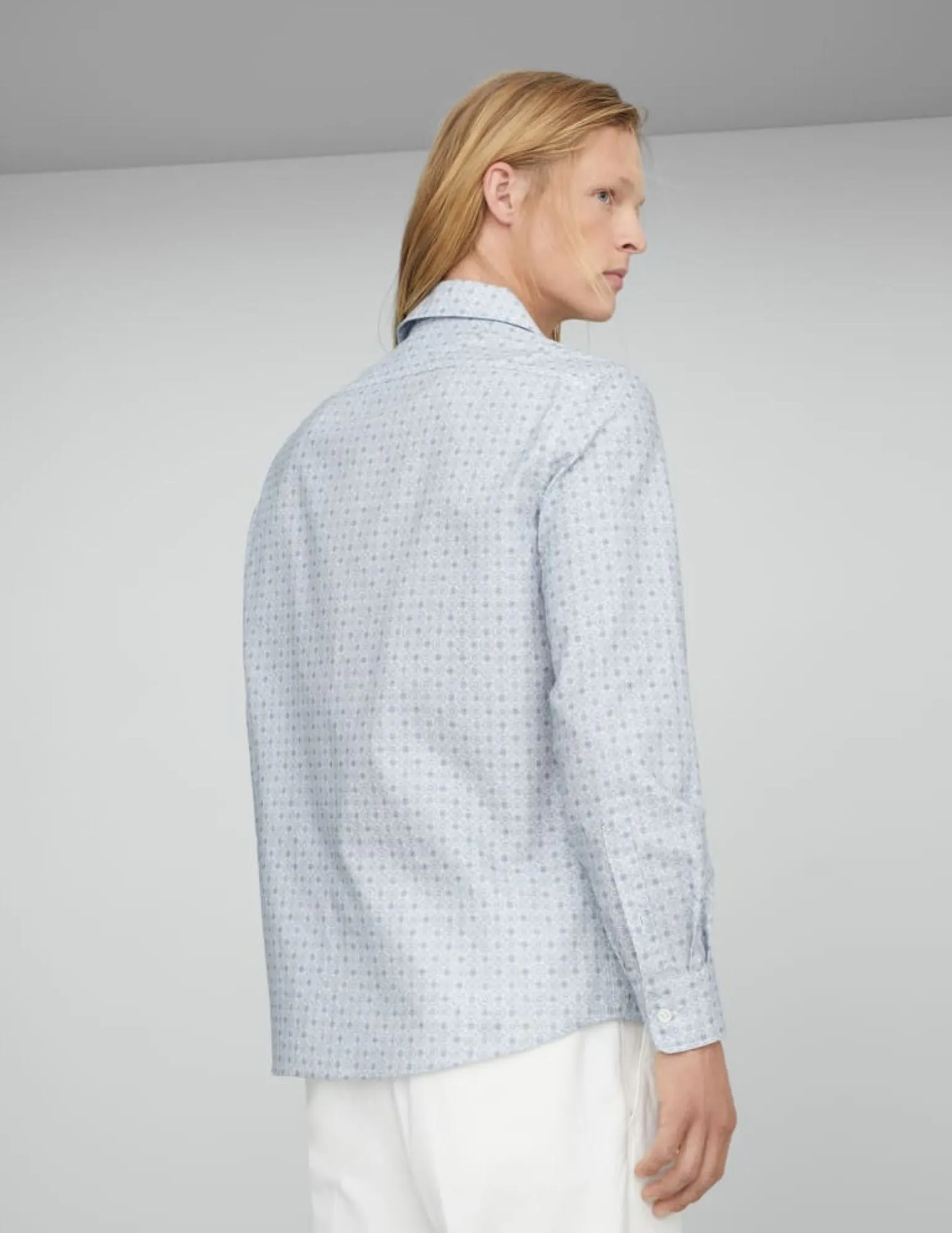 Geometric Pattern Sportshirt