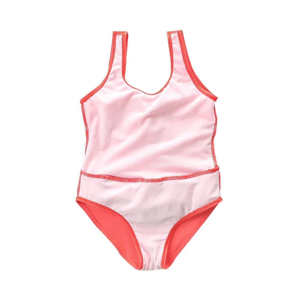 Girls Watermelon One Piece Swimwear - ONLY 4 LEFT !!!