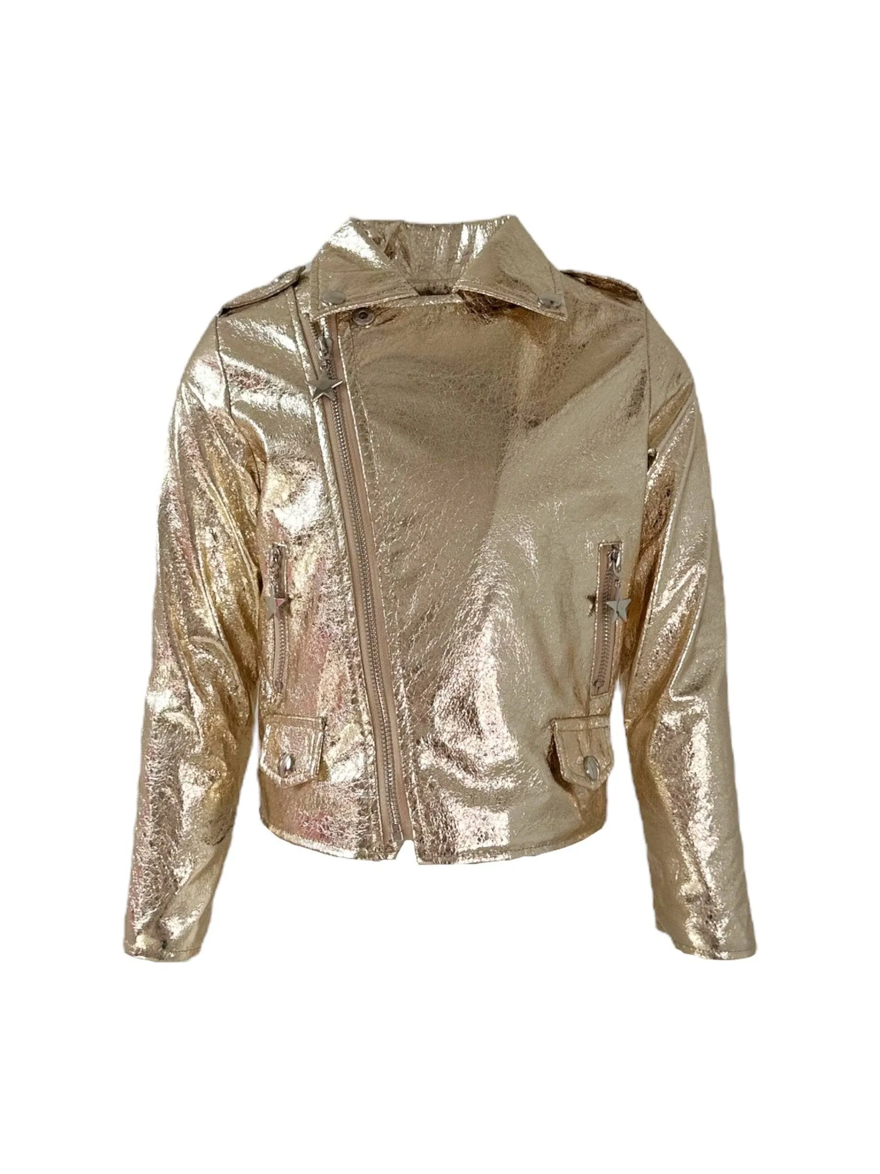 Goldie Metallic Moto