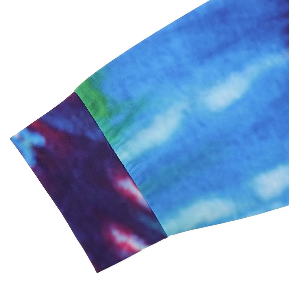 Grateful Dead | UPF 50 Swim Shirt Long Sleeve | Tie Dye Loose Fit