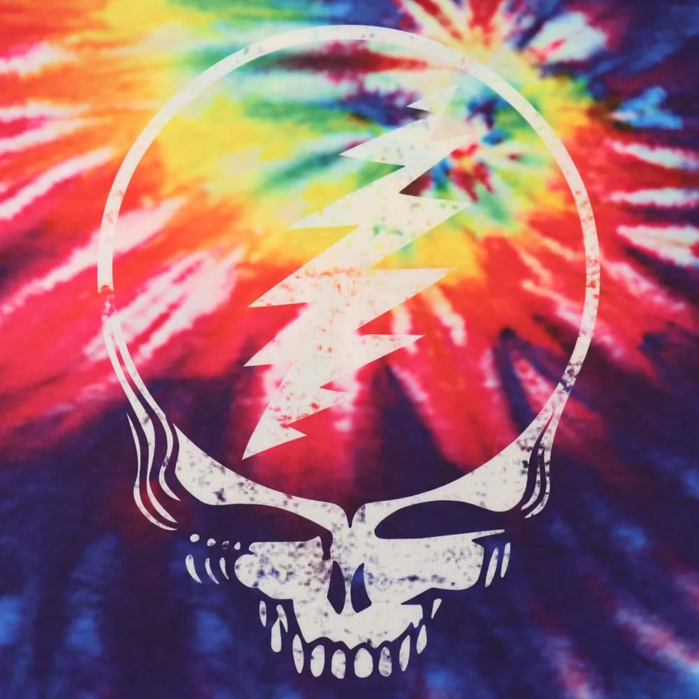 Grateful Dead | UPF 50 Swim Shirt Long Sleeve | Tie Dye Loose Fit