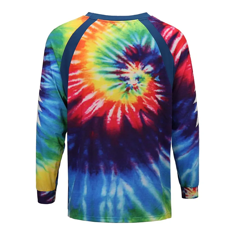 Grateful Dead | UPF 50 Swim Shirt Long Sleeve | Tie Dye Loose Fit