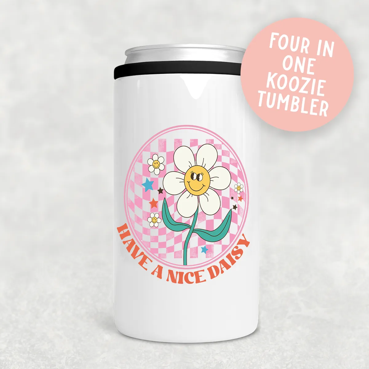 Have a Nice Daisy 4 in 1 Tumbler