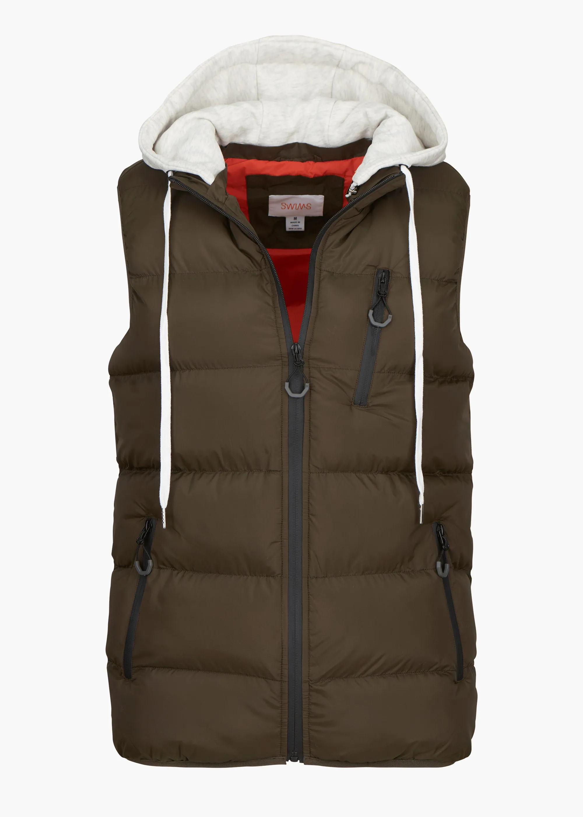 Helg Hoodie Puffer Vest