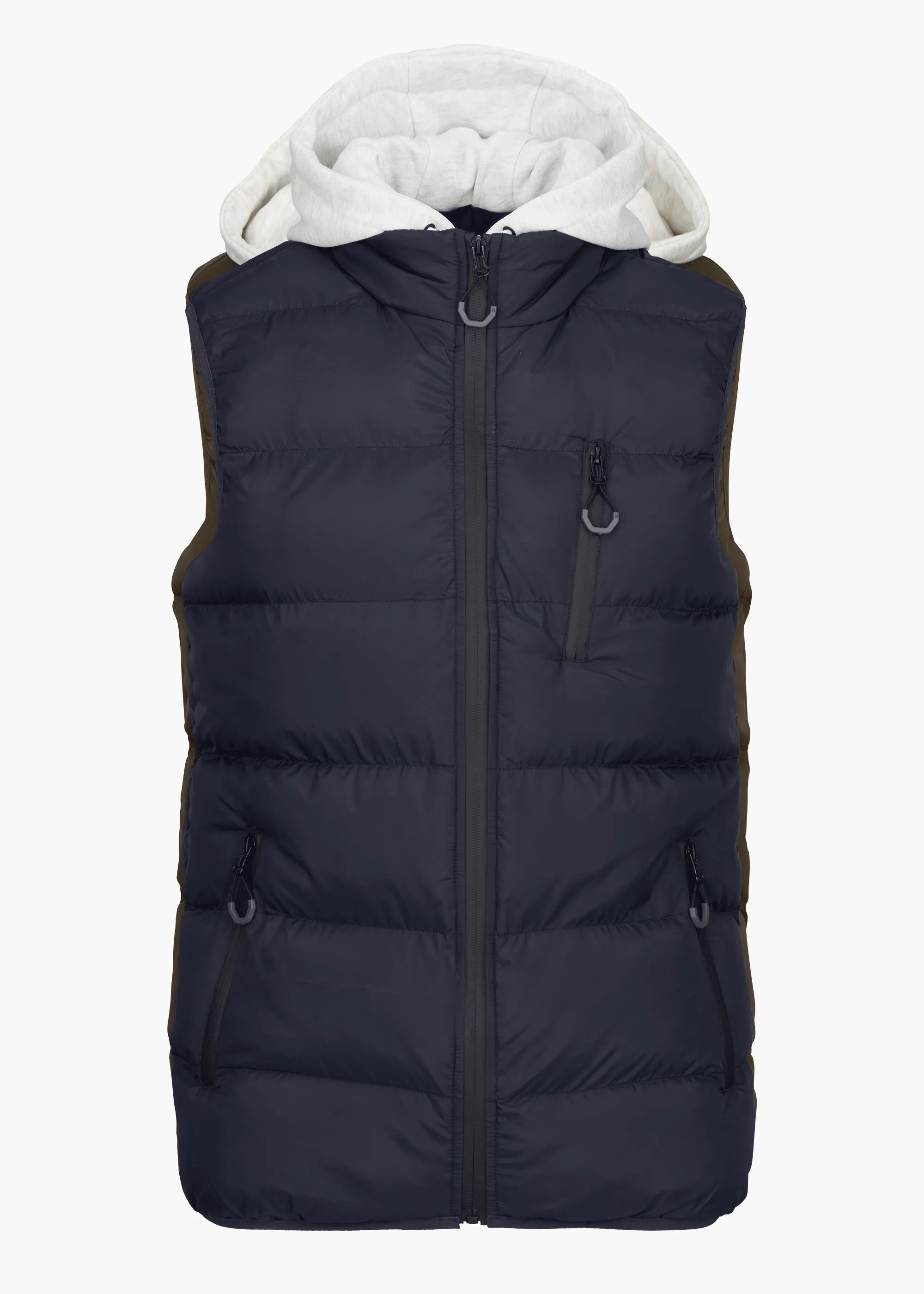 Helg Hoodie Puffer Vest