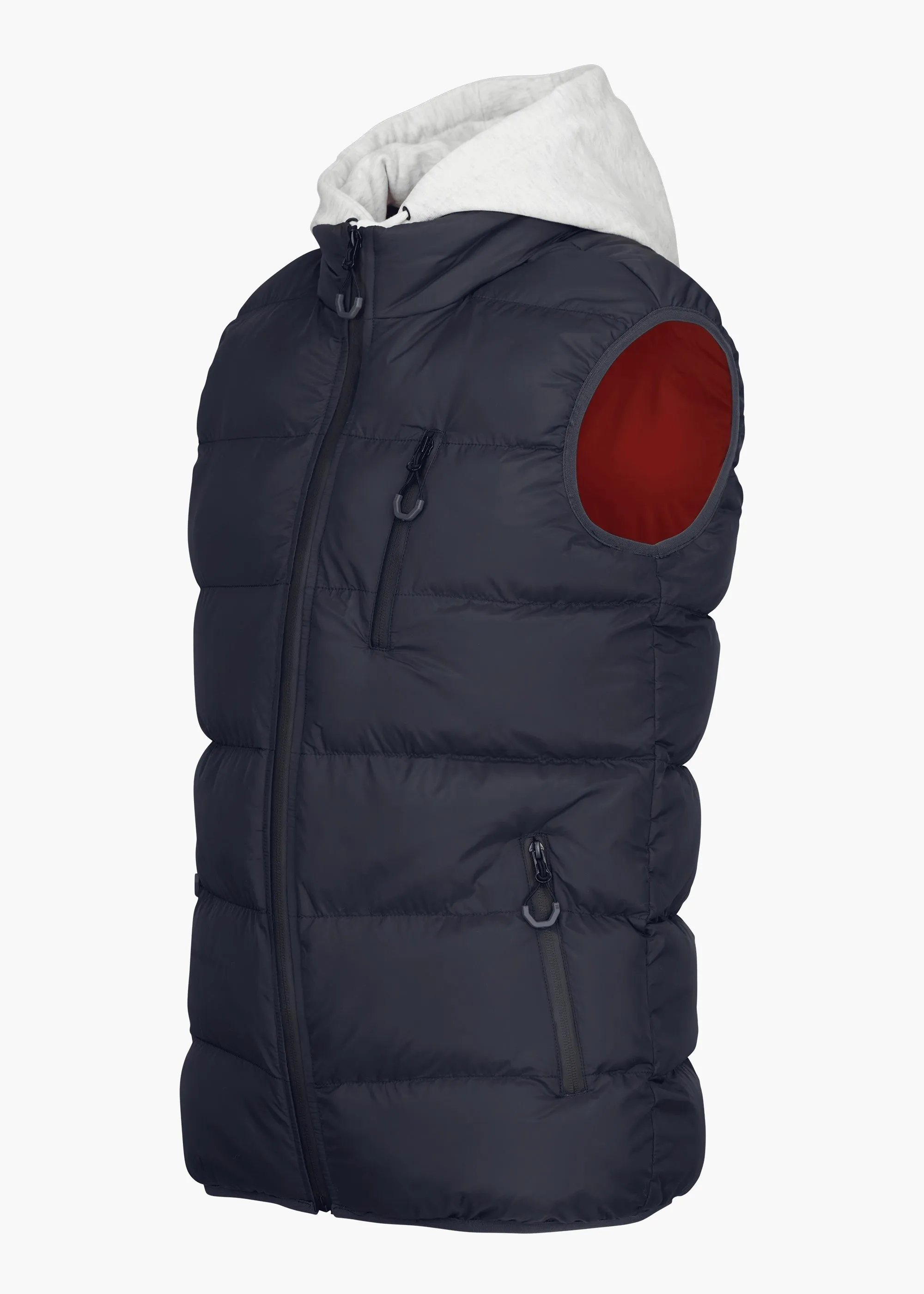 Helg Hoodie Puffer Vest