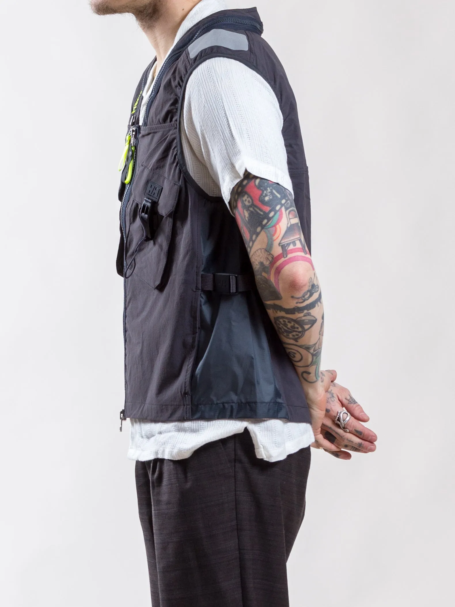 Helly Hansen Archive, Ocean Vest, Ebony