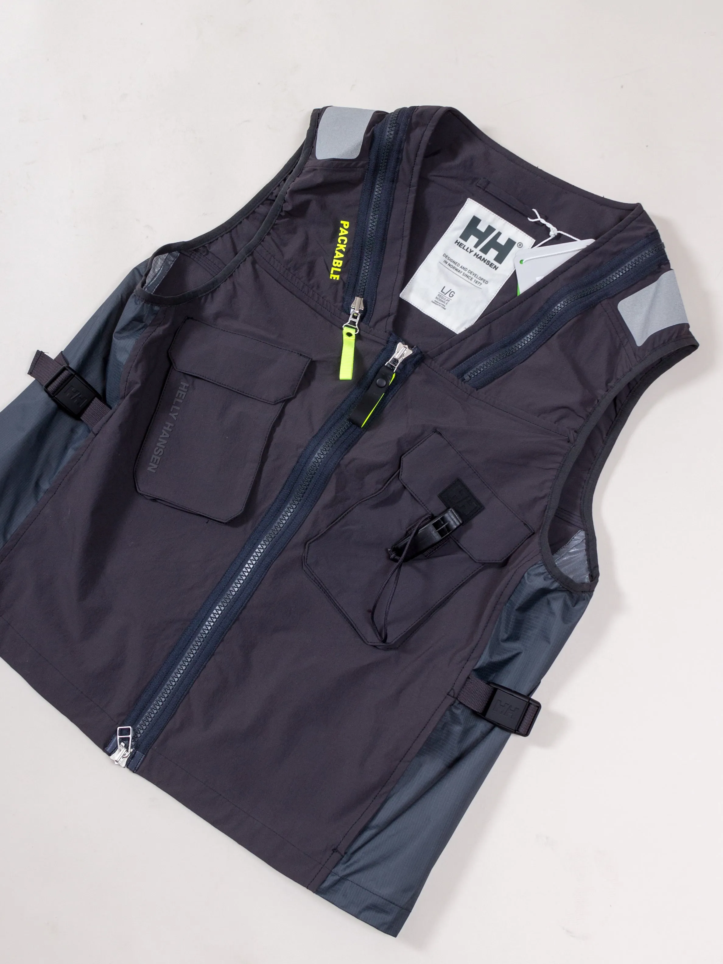 Helly Hansen Archive, Ocean Vest, Ebony