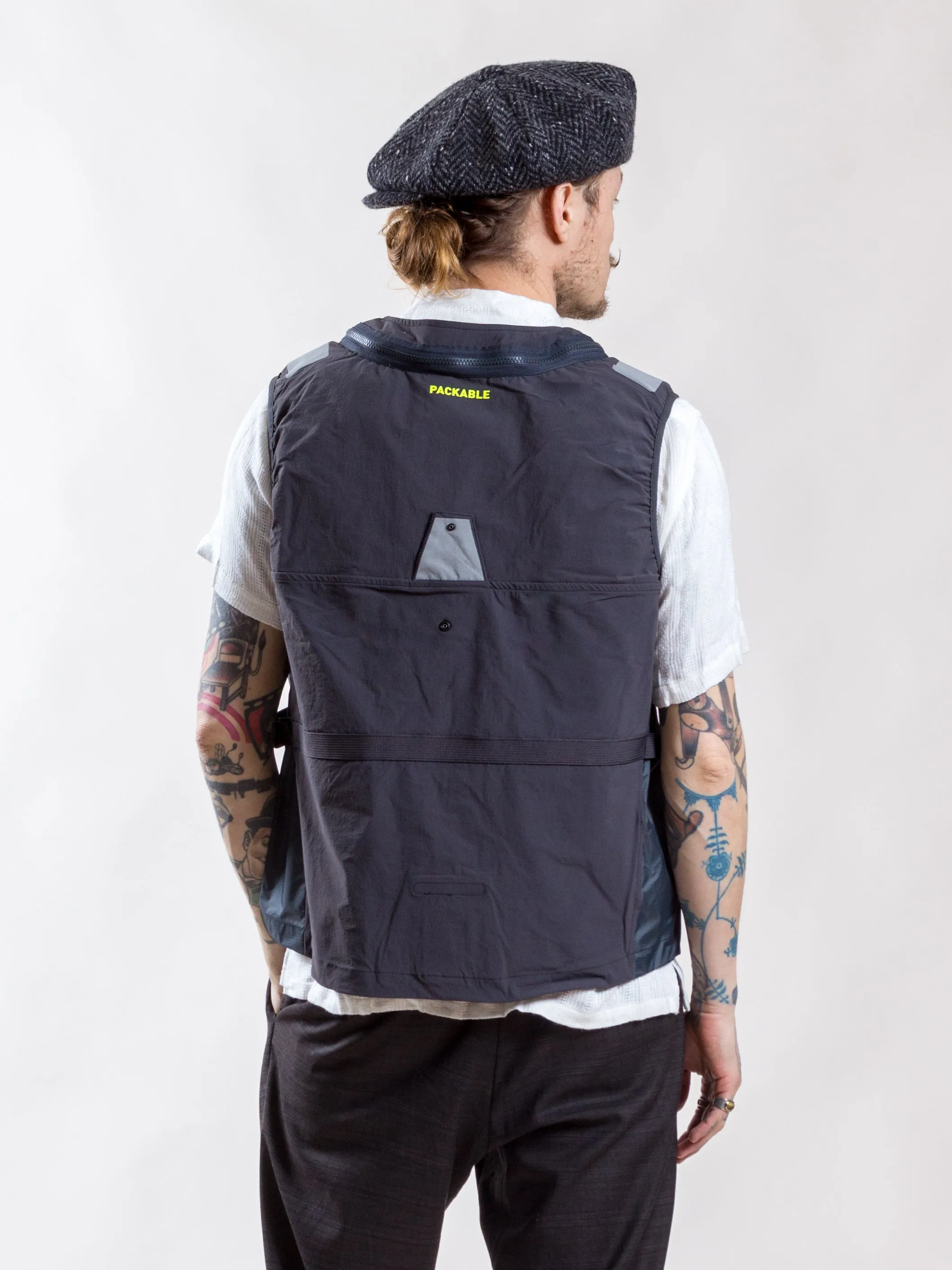 Helly Hansen Archive, Ocean Vest, Ebony