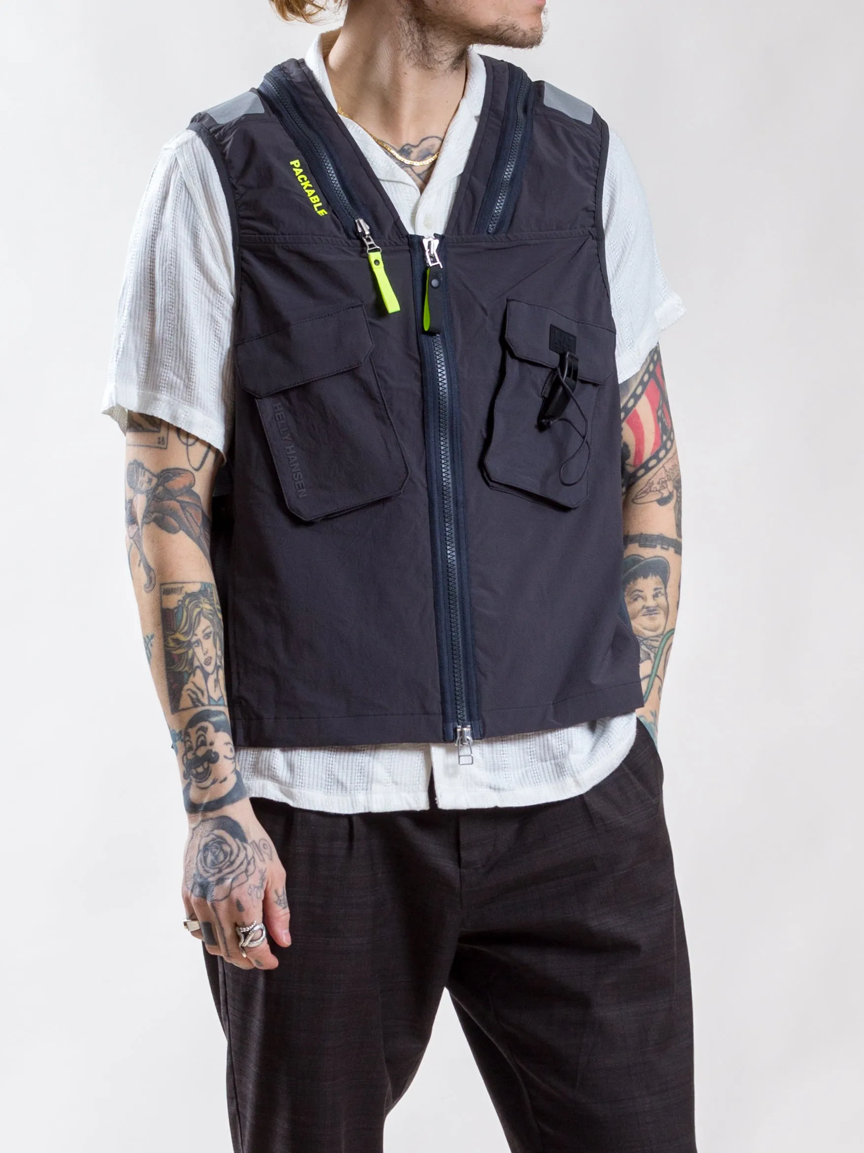 Helly Hansen Archive, Ocean Vest, Ebony