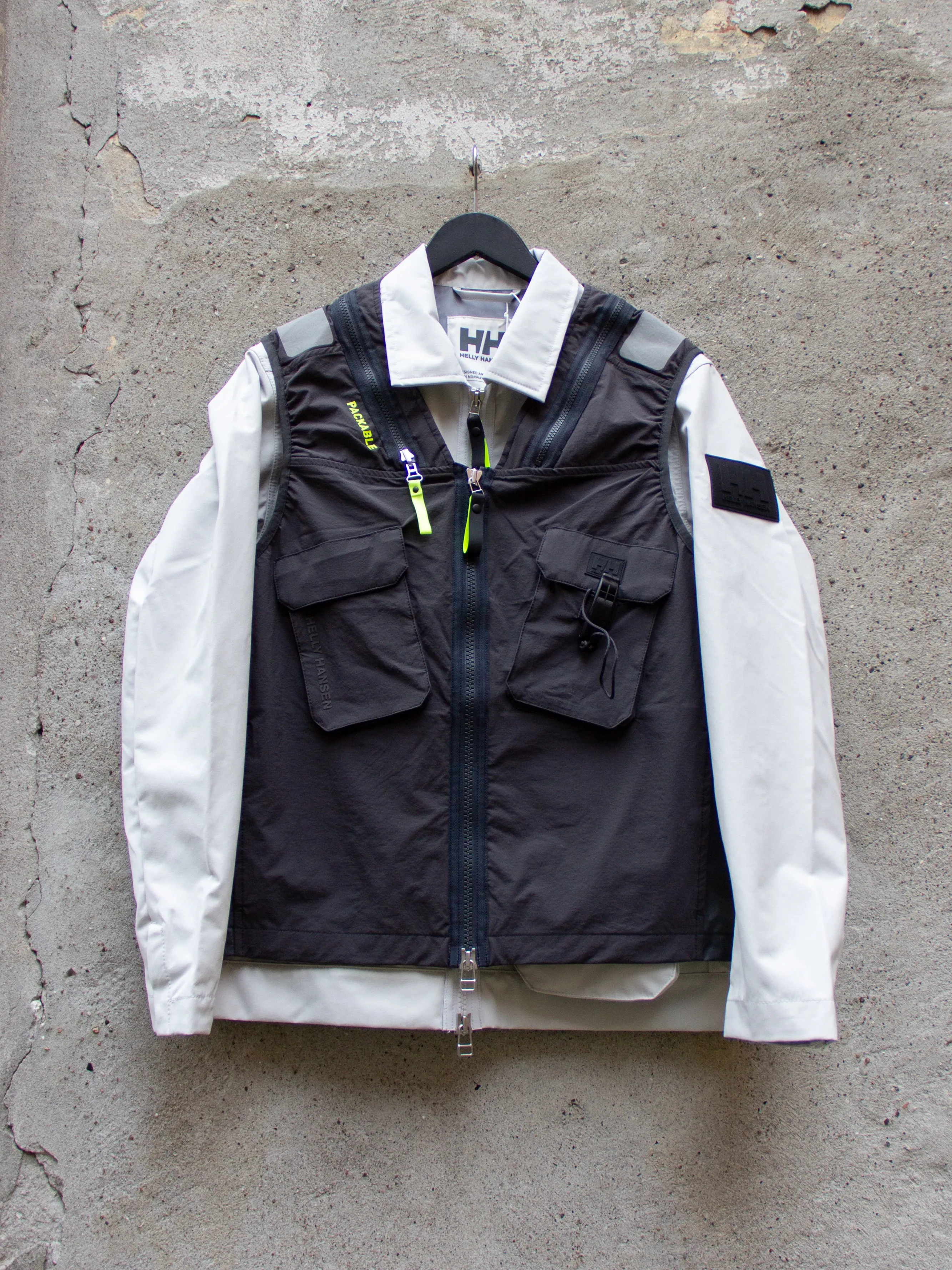 Helly Hansen Archive, Ocean Vest, Ebony