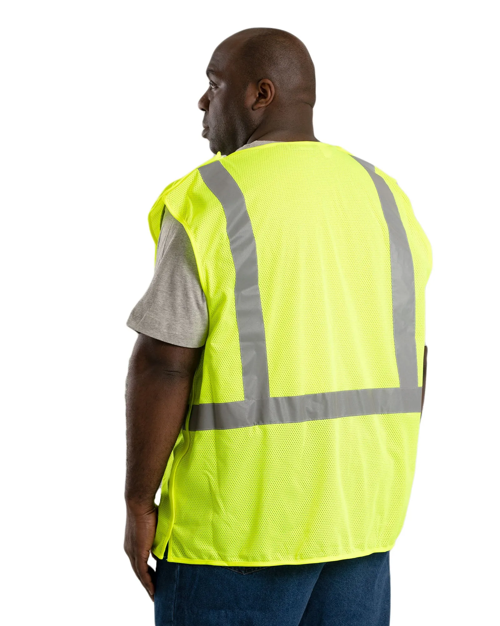 Hi Vis Class 2 Easy-Off Vest