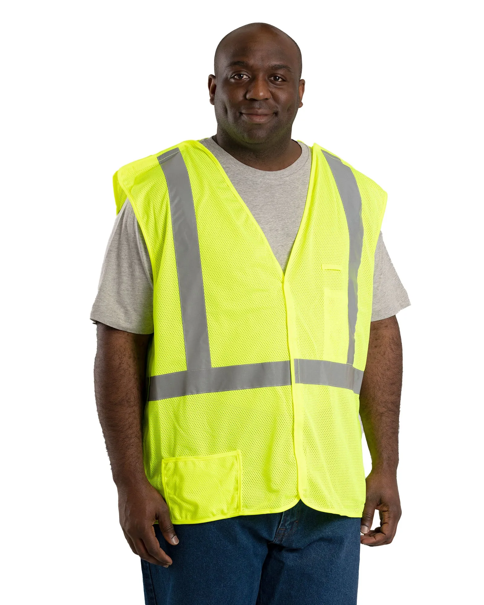 Hi Vis Class 2 Easy-Off Vest