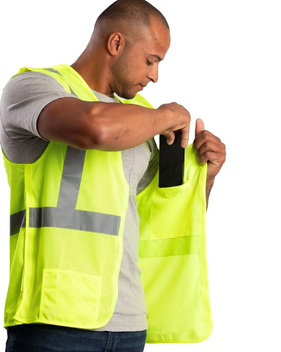 Hi Vis Class 2 Easy-Off Vest