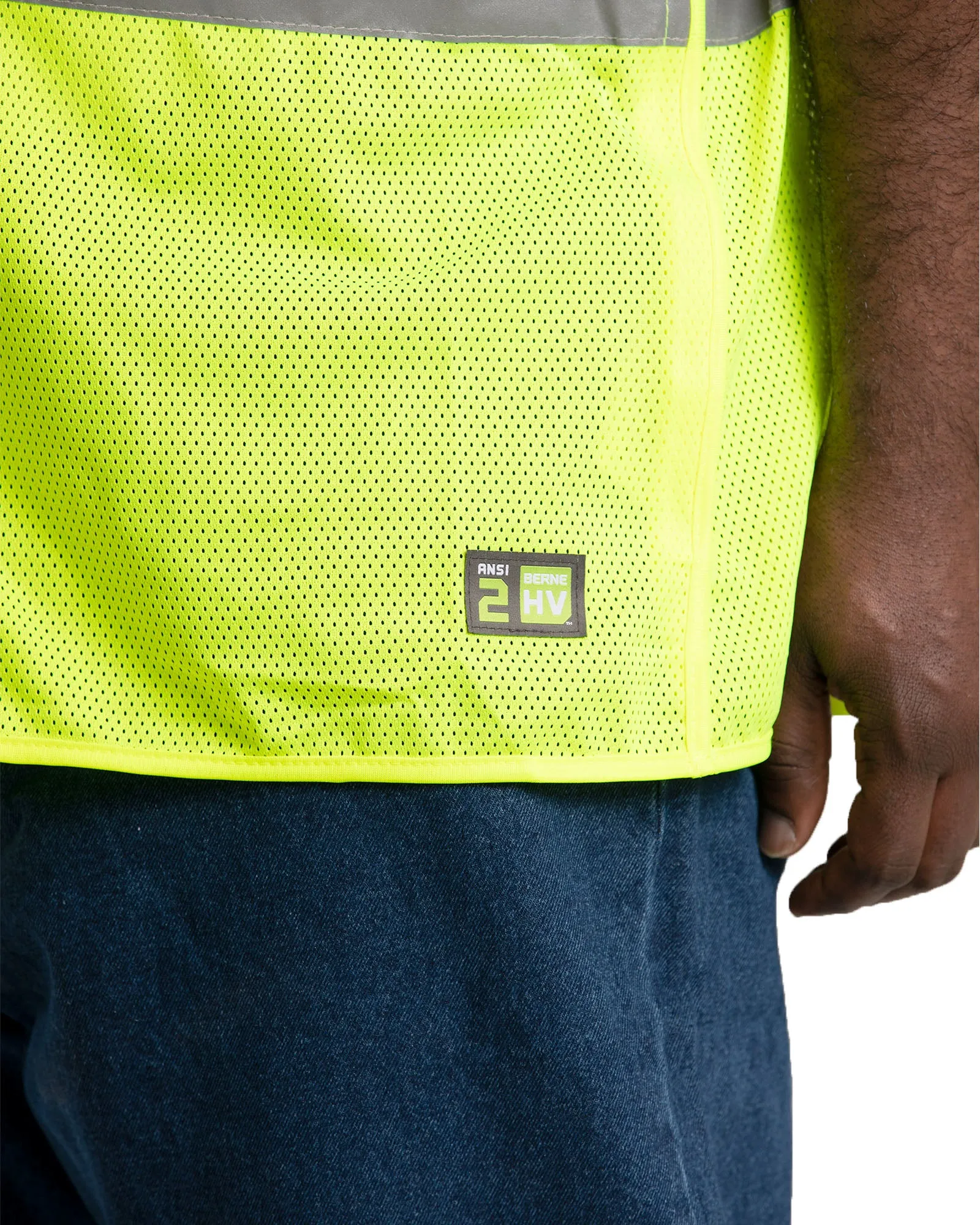 Hi Vis Class 2 Easy-Off Vest