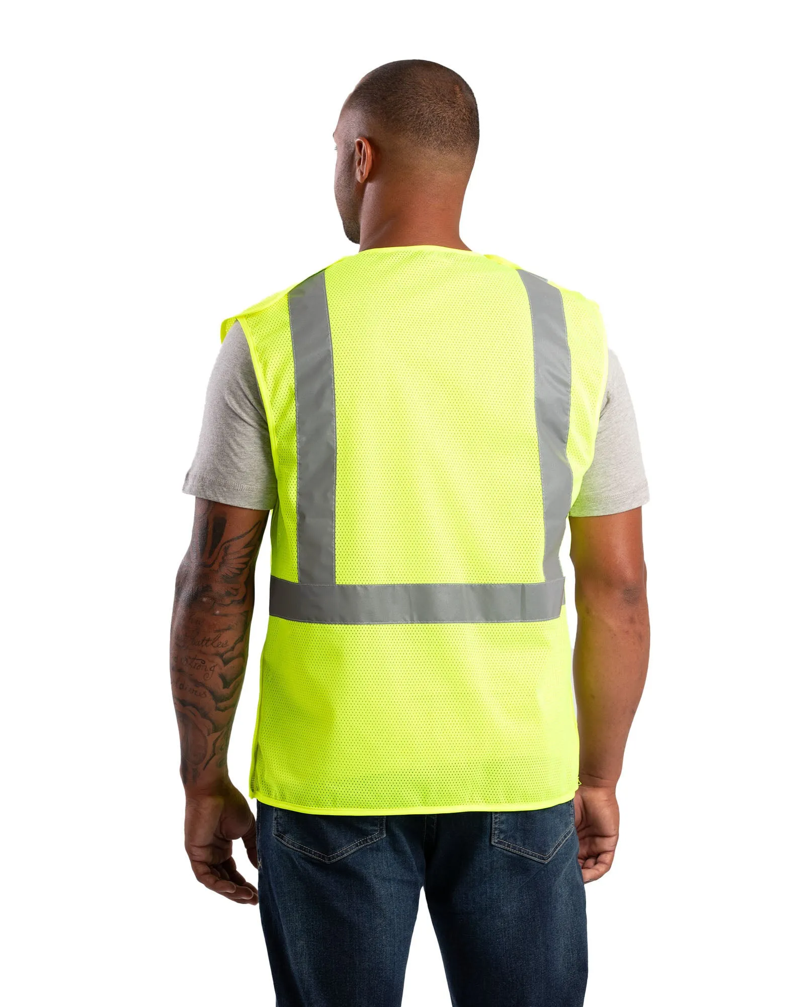 Hi Vis Class 2 Easy-Off Vest