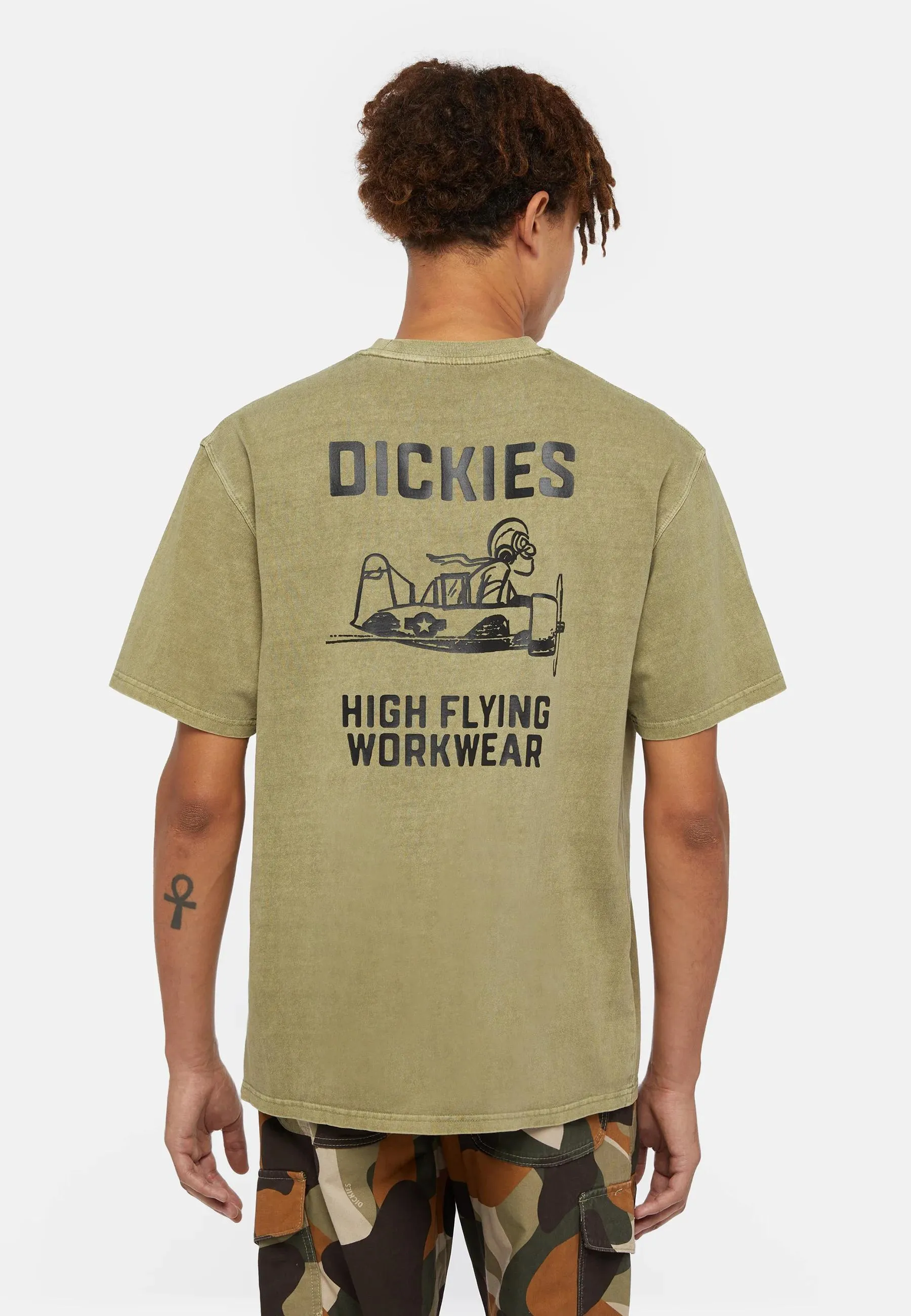 High Flying Tee Imperial Green