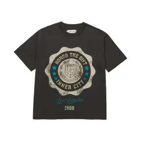 Honor The Gift Spring HTG Seal Logo LS Tee 'Black'