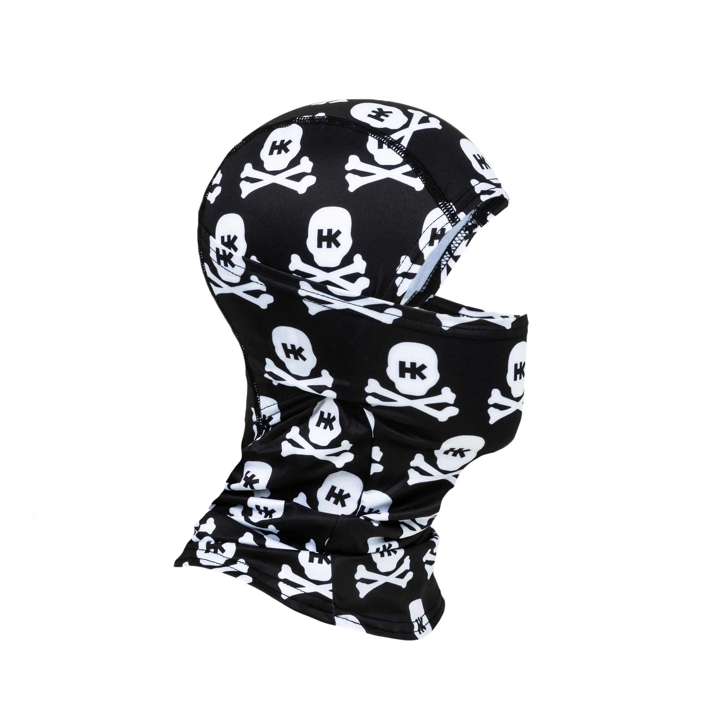 Hostile Balaclava - Skulls Black