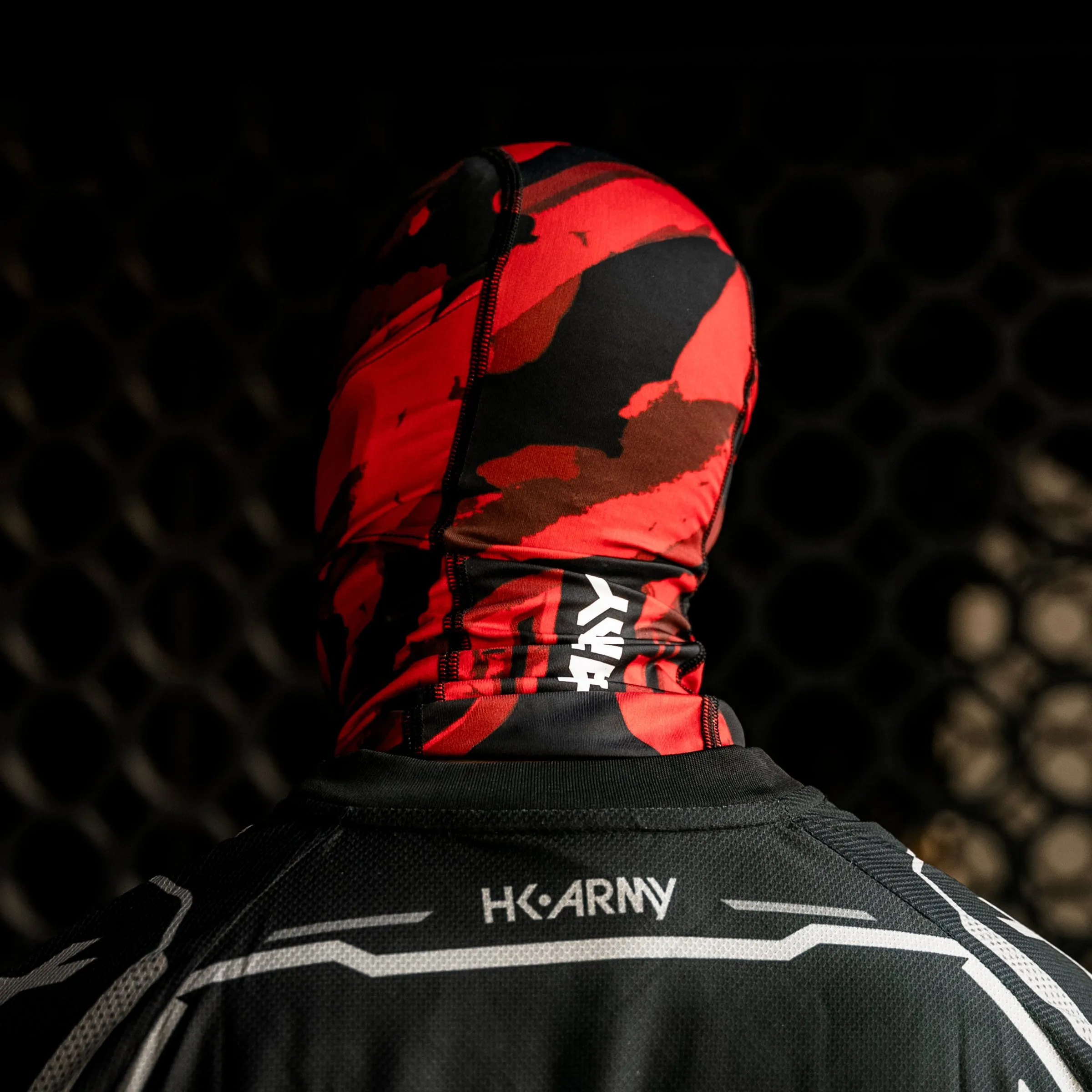 Hostile Balaclava - Tiger Red