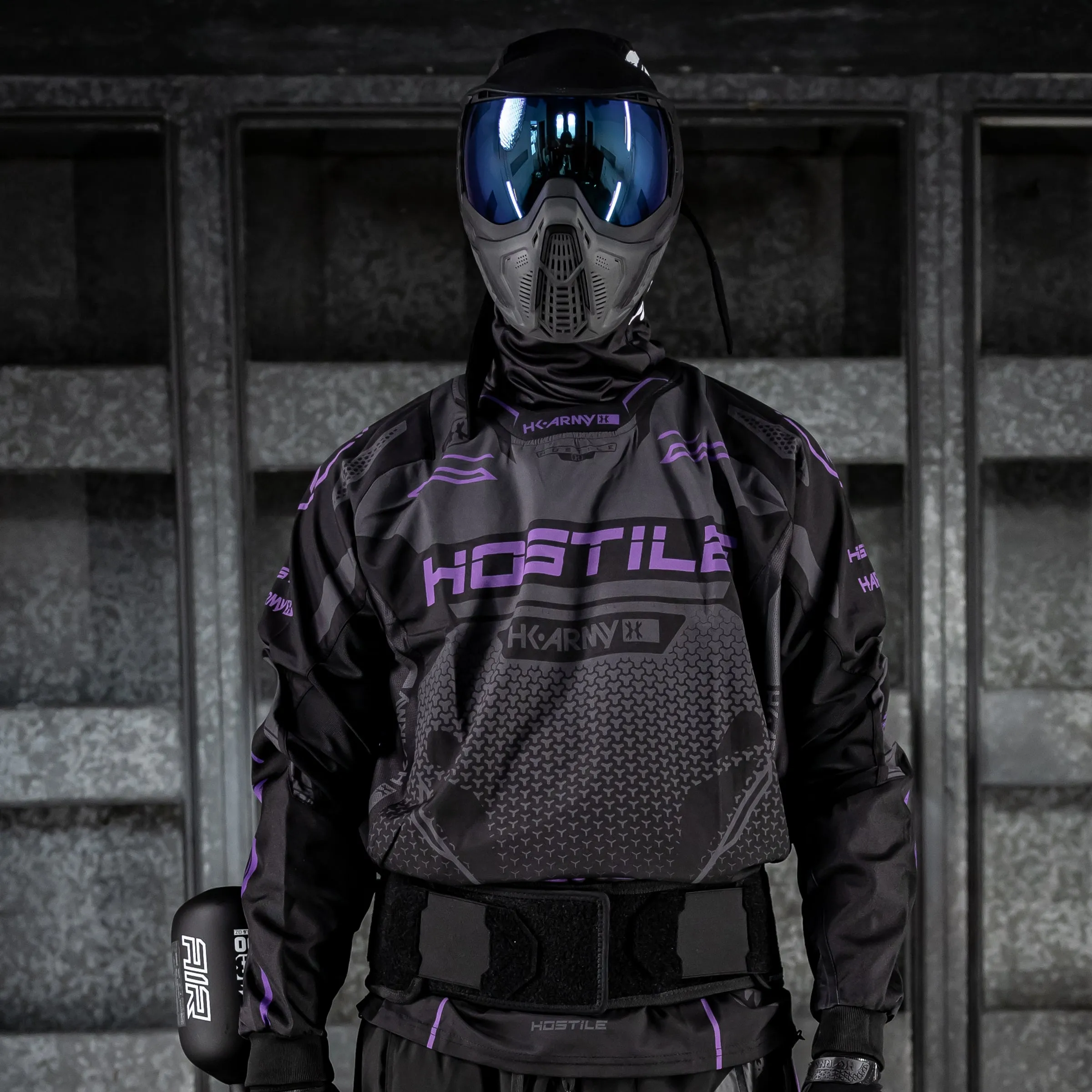 Hostile - Proline Jersey - Purple