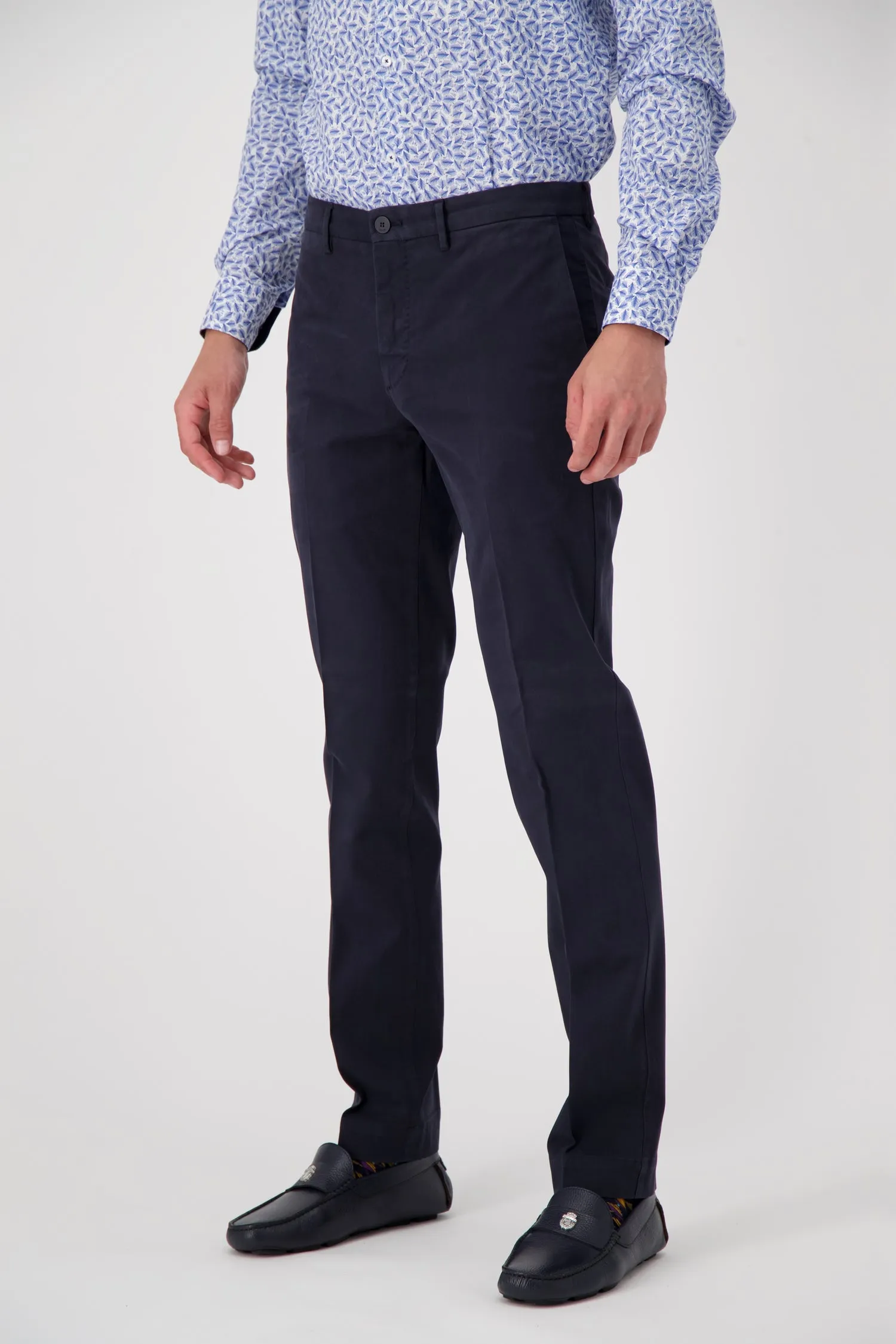 Incotex Blue Trousers