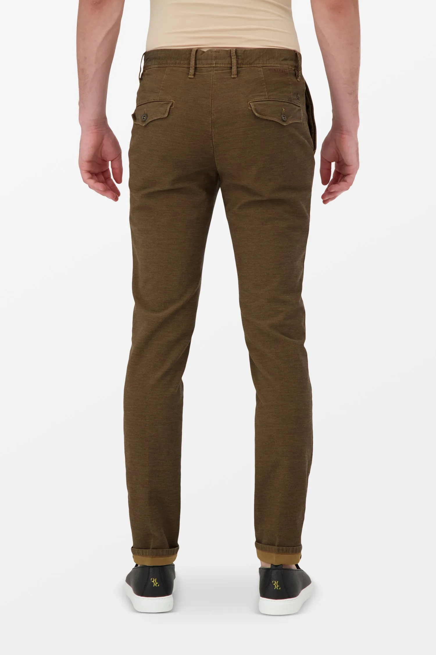 Incotex Brown Trousers