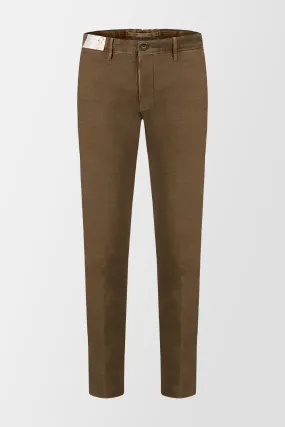 Incotex Brown Trousers