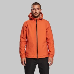 Indestructible Hooded Jacket. International Orange edition