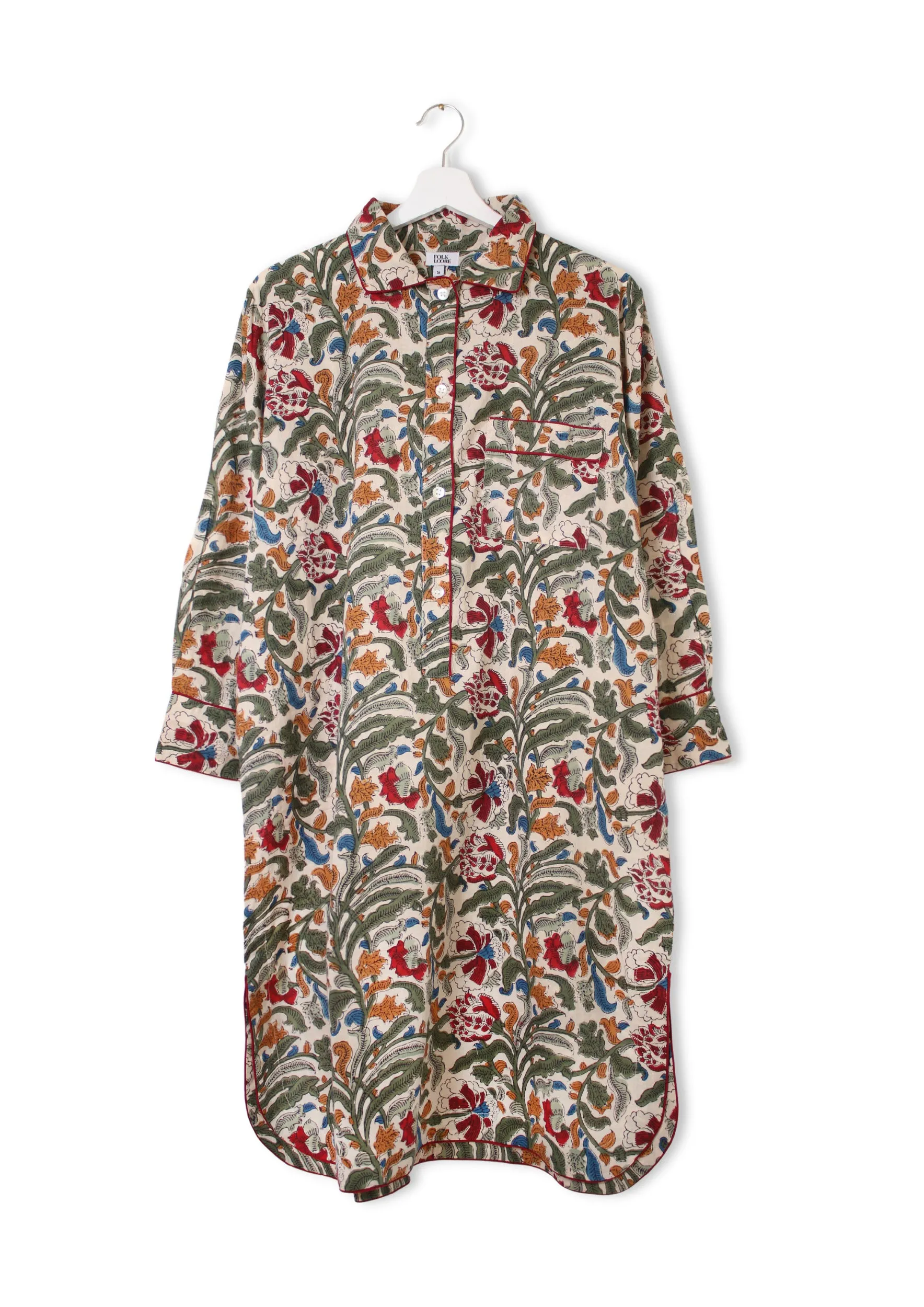 Indian nightshirt