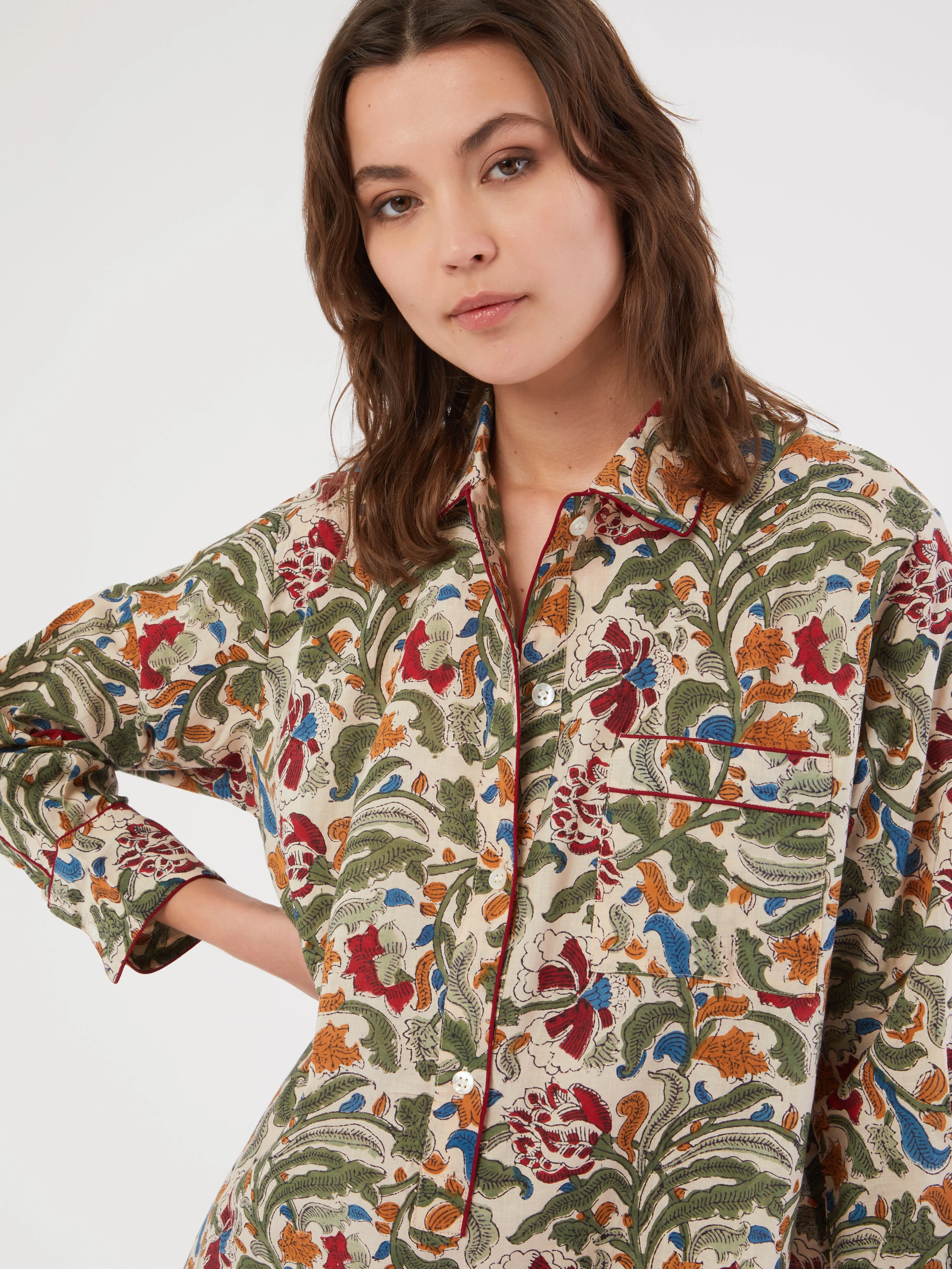 Indian nightshirt