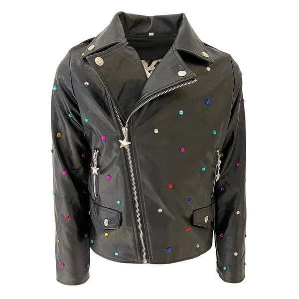 Infinity Stone Gem Vegan Jacket