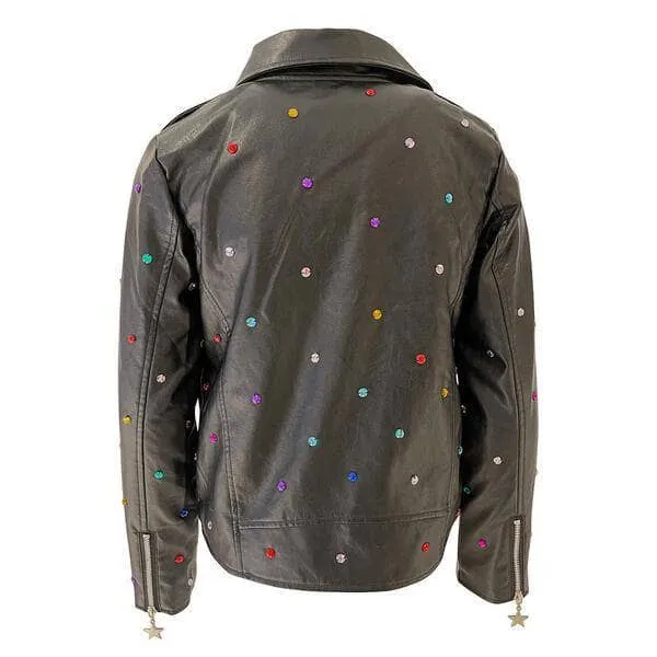 Infinity Stone Gem Vegan Jacket