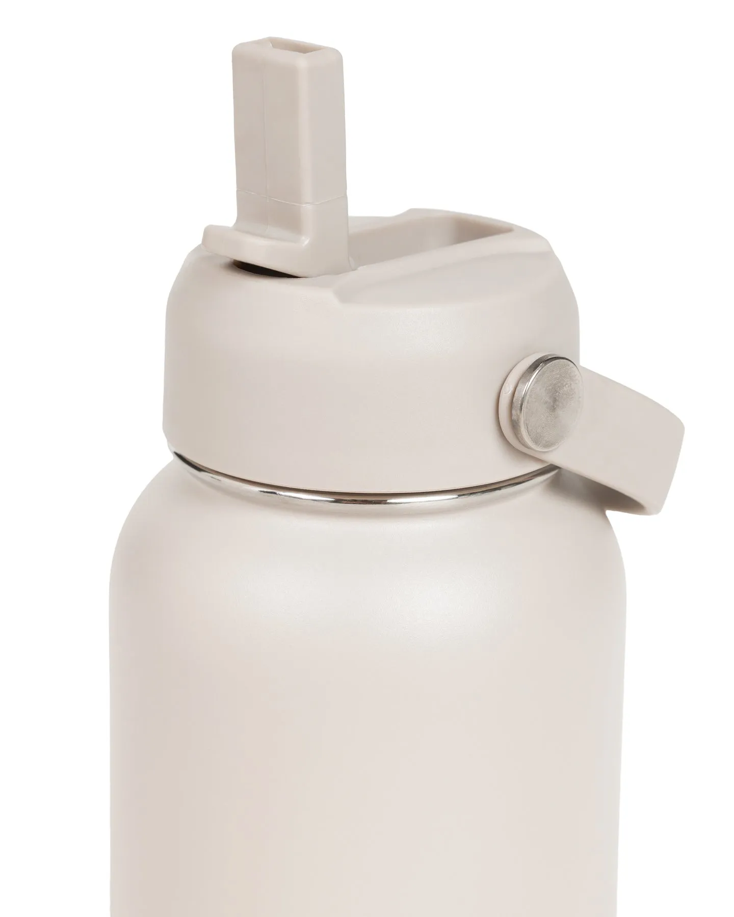 Insulated Drink Bottle 1L - Oat Latte