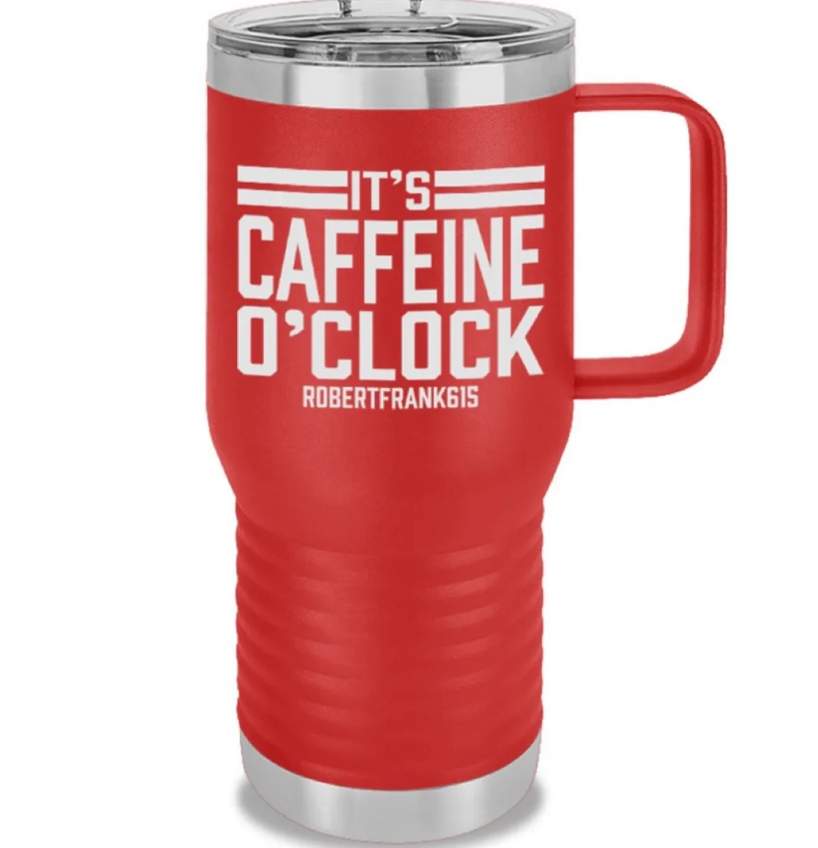 It's Caffeine O'clock Thermos